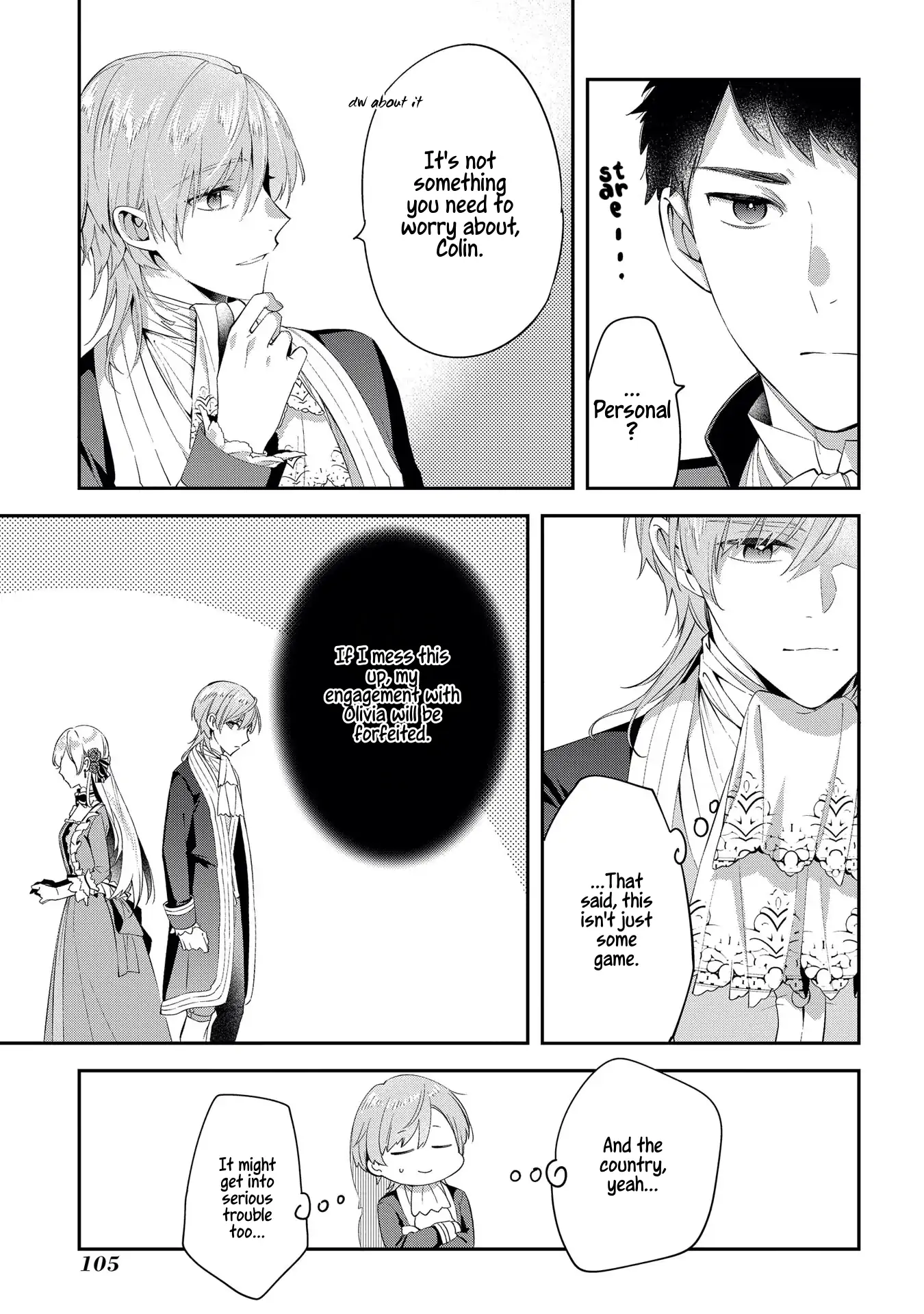 My Engagement With The Prince Was Cancelled So I Will Stop Pretending To Be a Fool Chapter 3 - page 25