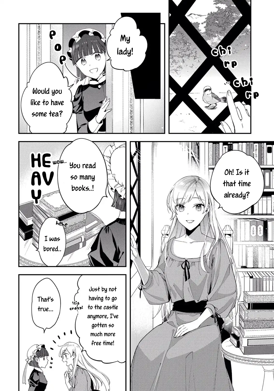 My Engagement With The Prince Was Cancelled So I Will Stop Pretending To Be a Fool Chapter 3 - page 2