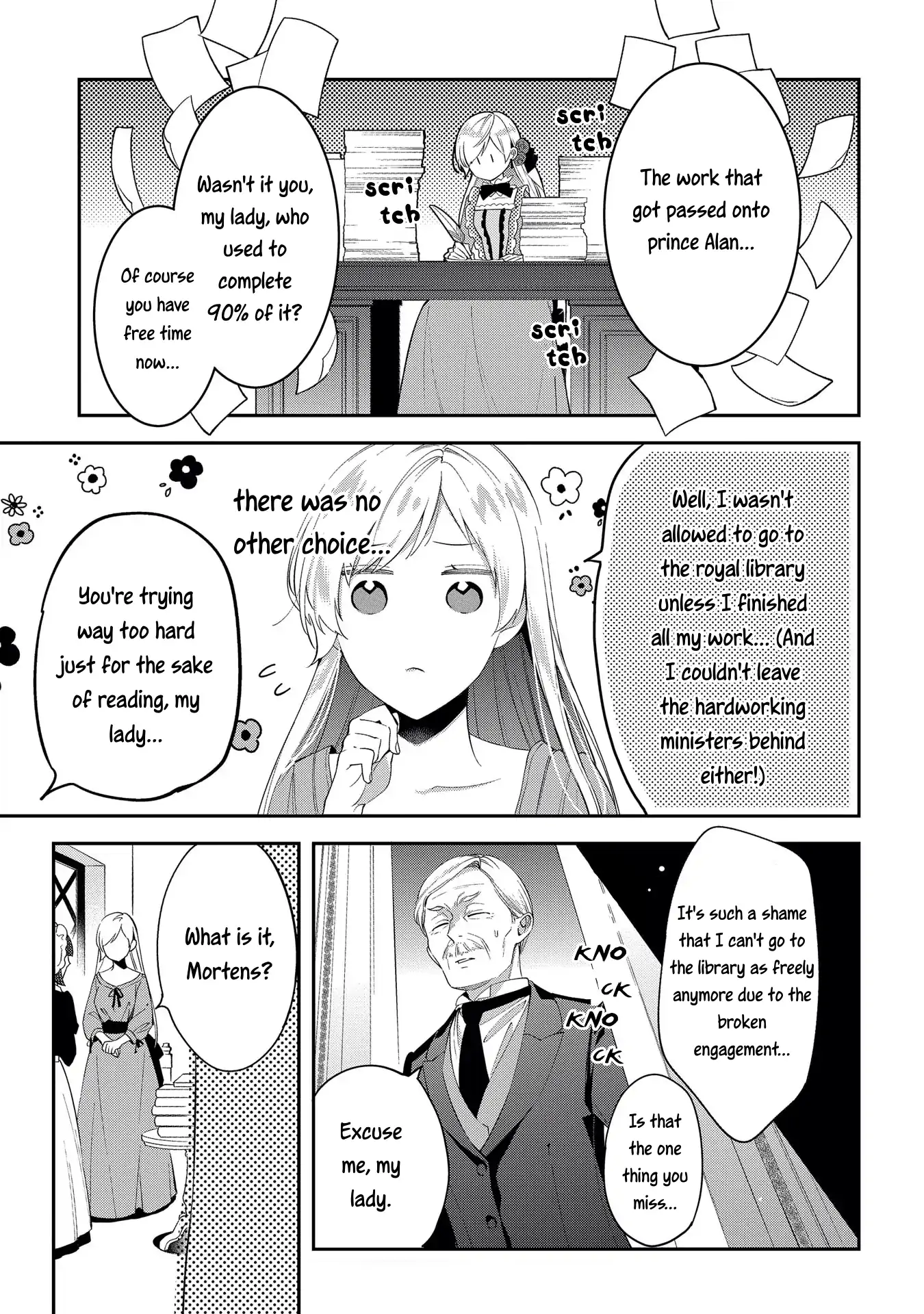 My Engagement With The Prince Was Cancelled So I Will Stop Pretending To Be a Fool Chapter 3 - page 3