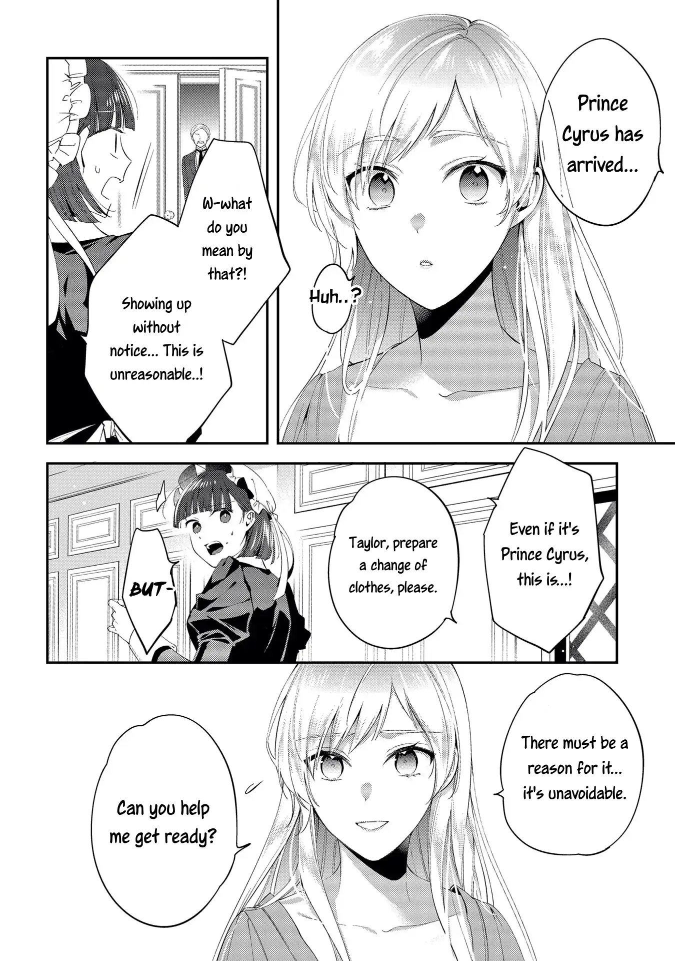 My Engagement With The Prince Was Cancelled So I Will Stop Pretending To Be a Fool Chapter 3 - page 4