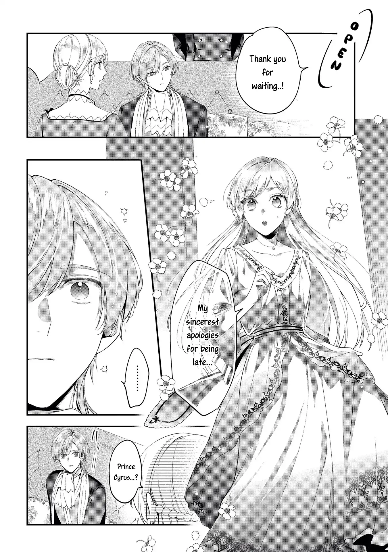 My Engagement With The Prince Was Cancelled So I Will Stop Pretending To Be a Fool Chapter 3 - page 6
