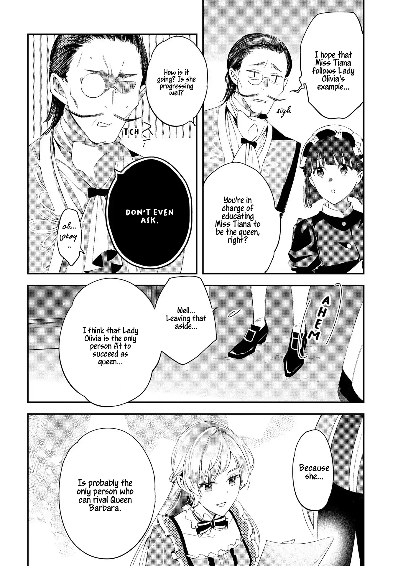 My Engagement With The Prince Was Cancelled So I Will Stop Pretending To Be a Fool Chapter 4 - page 23