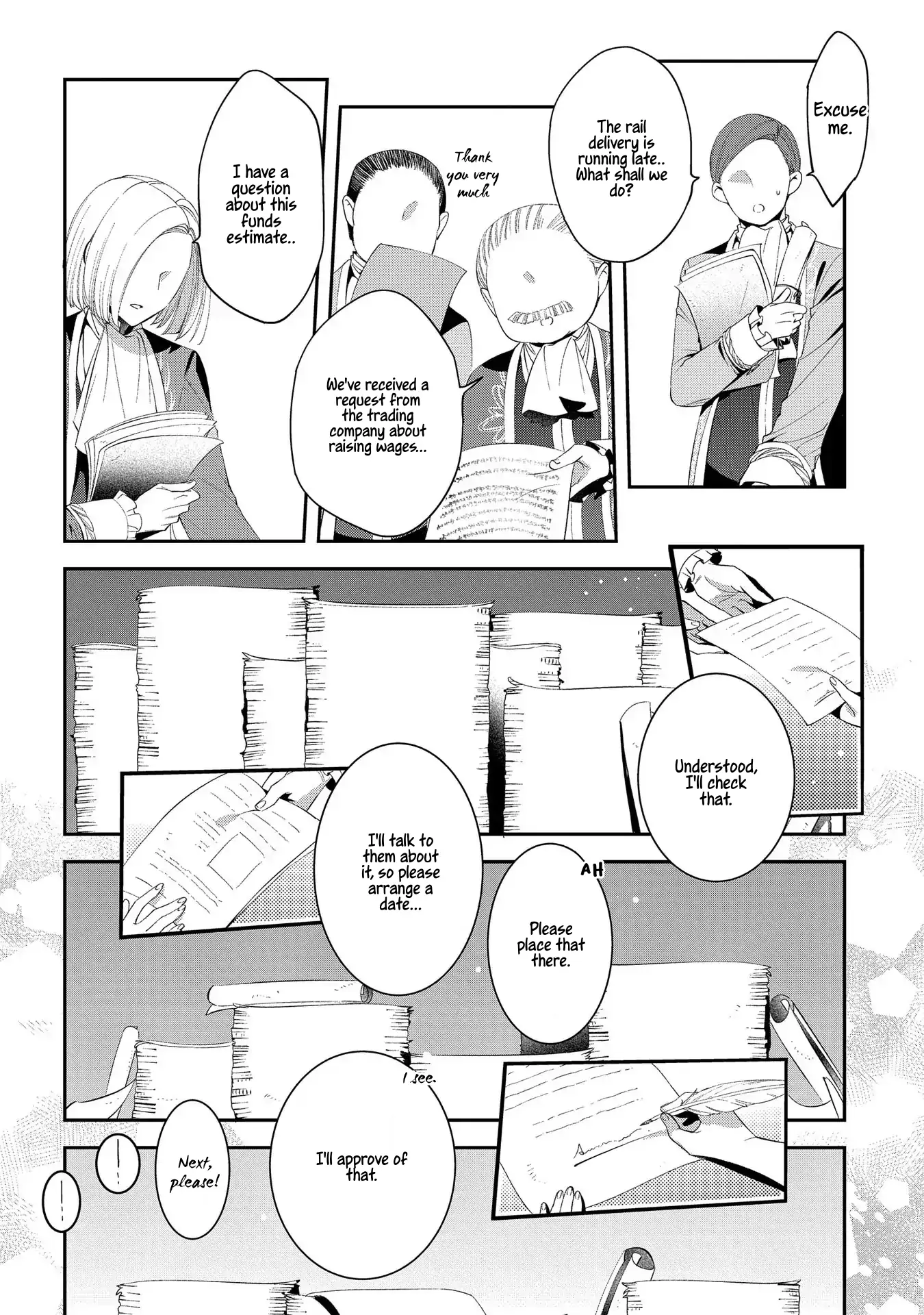 My Engagement With The Prince Was Cancelled So I Will Stop Pretending To Be a Fool Chapter 4 - page 24