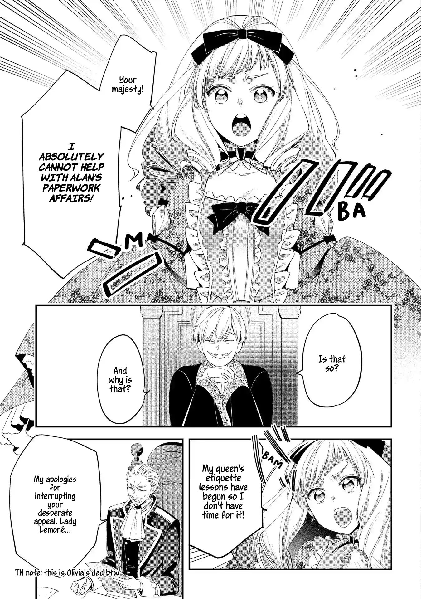 My Engagement With The Prince Was Cancelled So I Will Stop Pretending To Be a Fool Chapter 4 - page 5