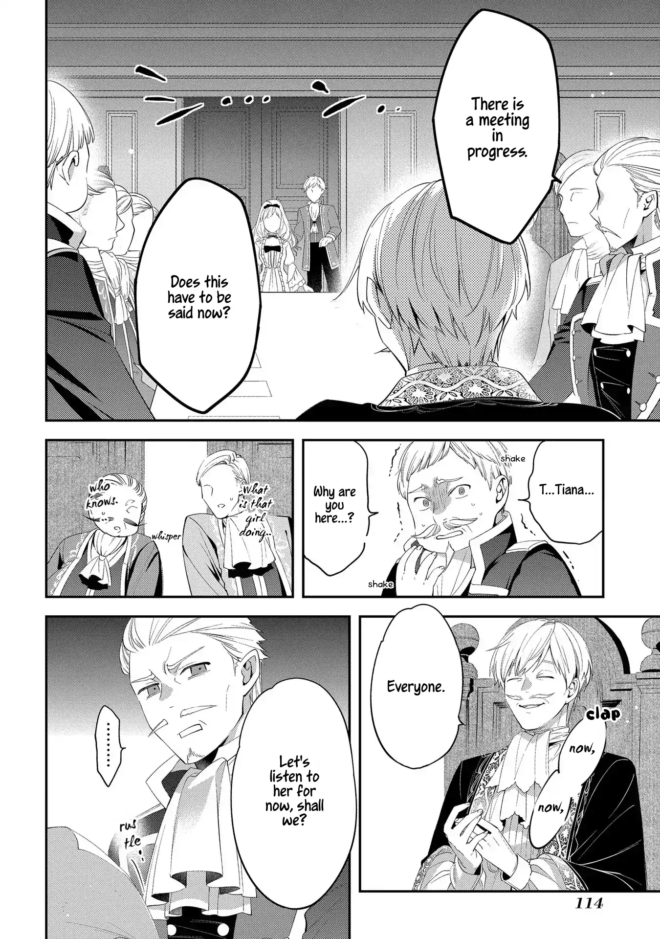 My Engagement With The Prince Was Cancelled So I Will Stop Pretending To Be a Fool Chapter 4 - page 6