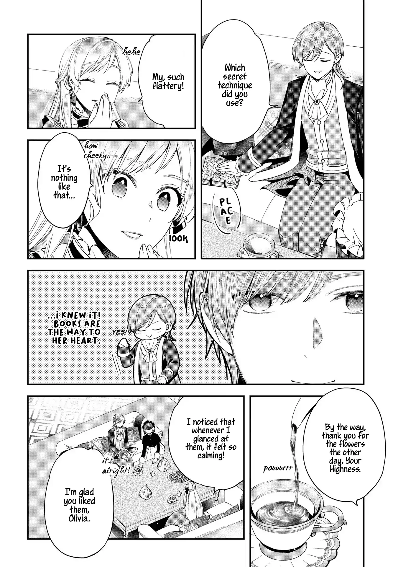 My Engagement With The Prince Was Cancelled So I Will Stop Pretending To Be a Fool Chapter 5 - page 10