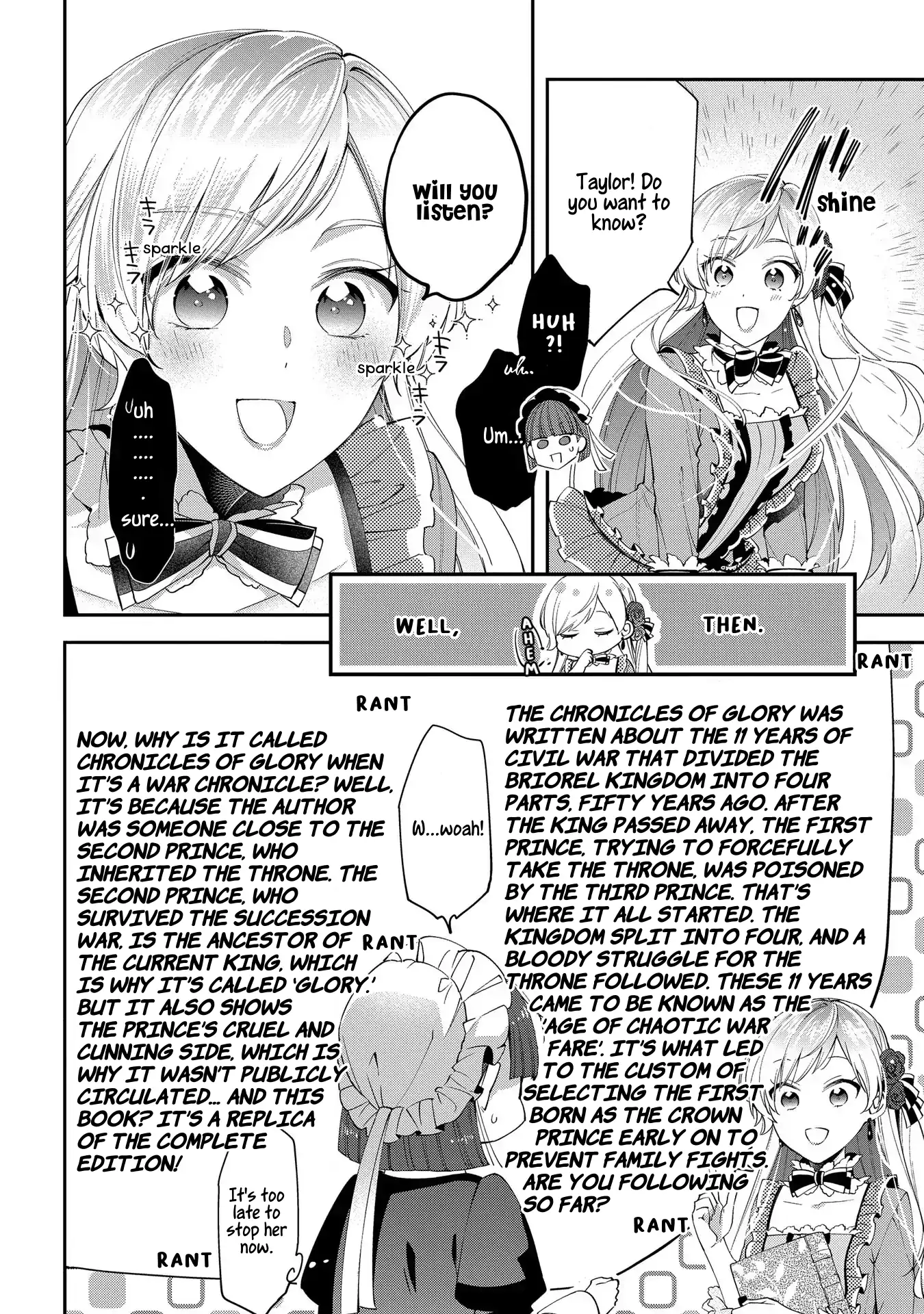 My Engagement With The Prince Was Cancelled So I Will Stop Pretending To Be a Fool Chapter 5 - page 12