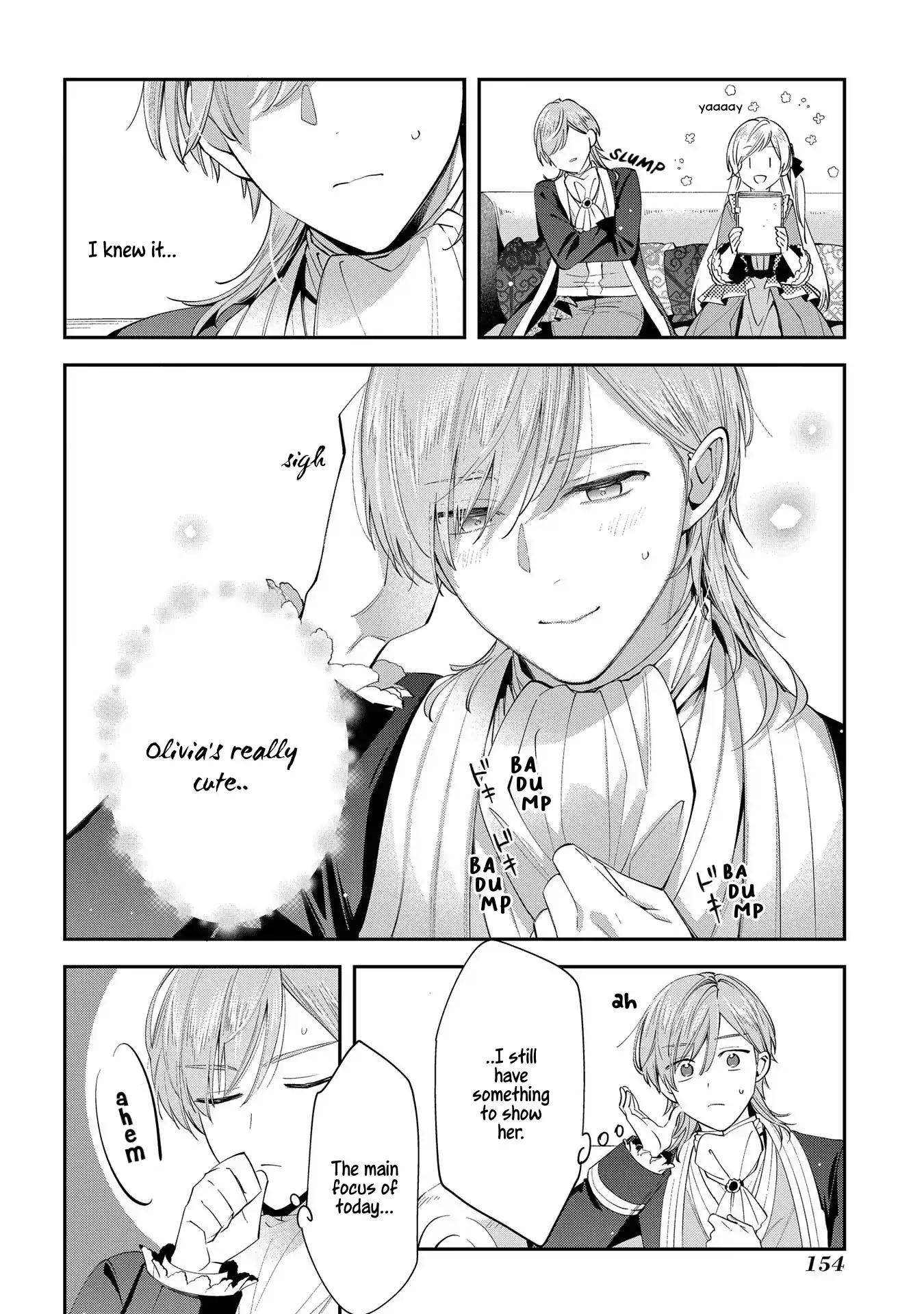 My Engagement With The Prince Was Cancelled So I Will Stop Pretending To Be a Fool Chapter 5 - page 16