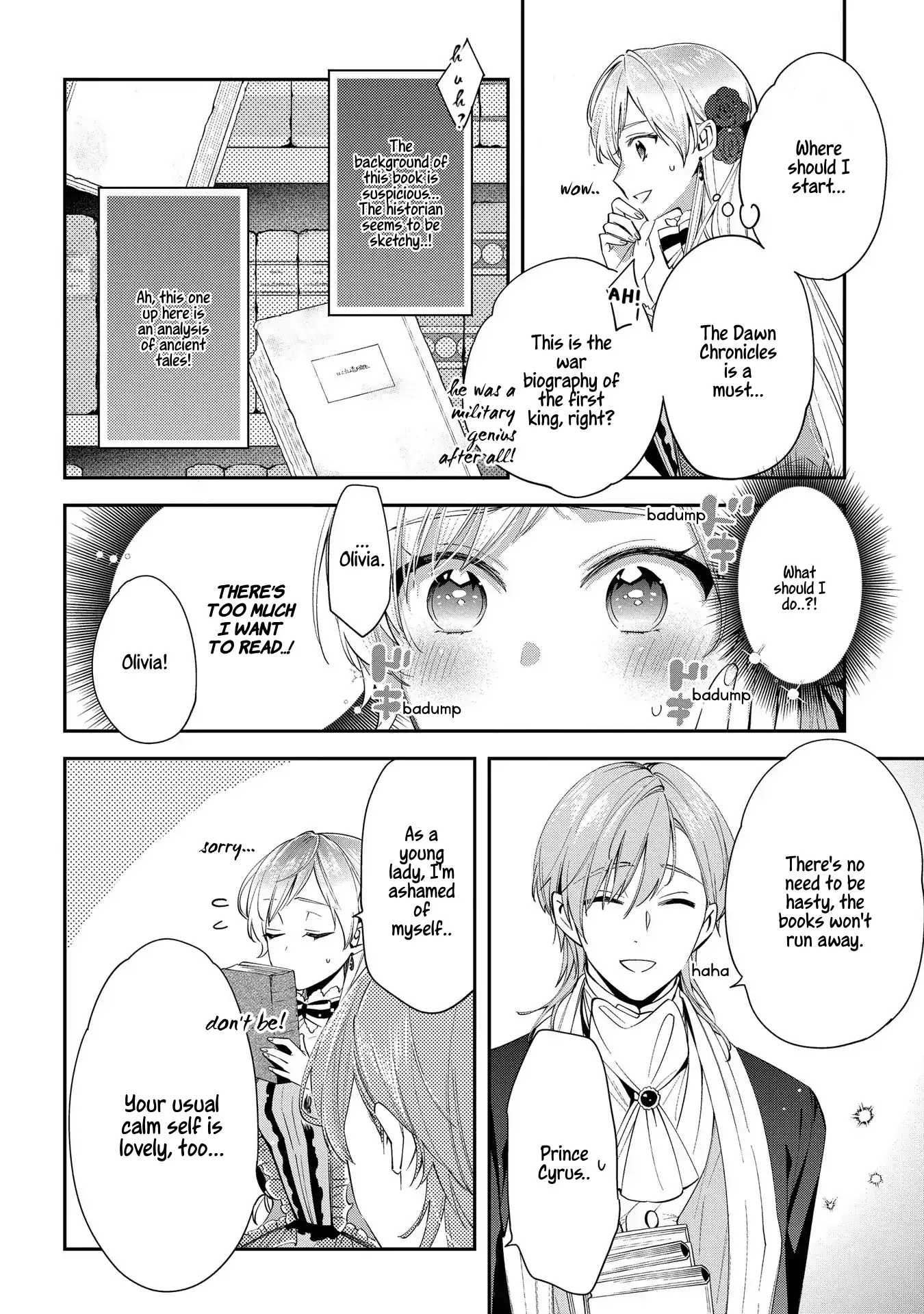 My Engagement With The Prince Was Cancelled So I Will Stop Pretending To Be a Fool Chapter 5 - page 22
