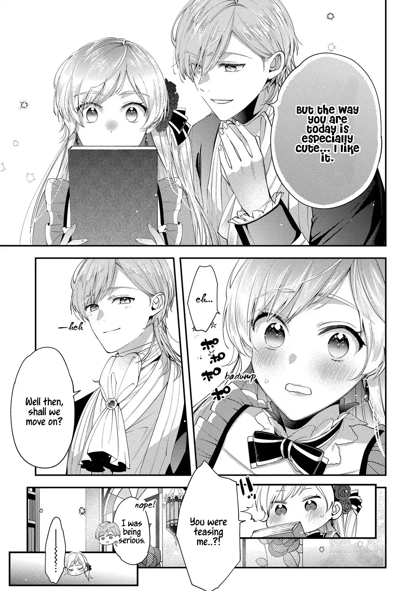 My Engagement With The Prince Was Cancelled So I Will Stop Pretending To Be a Fool Chapter 5 - page 23
