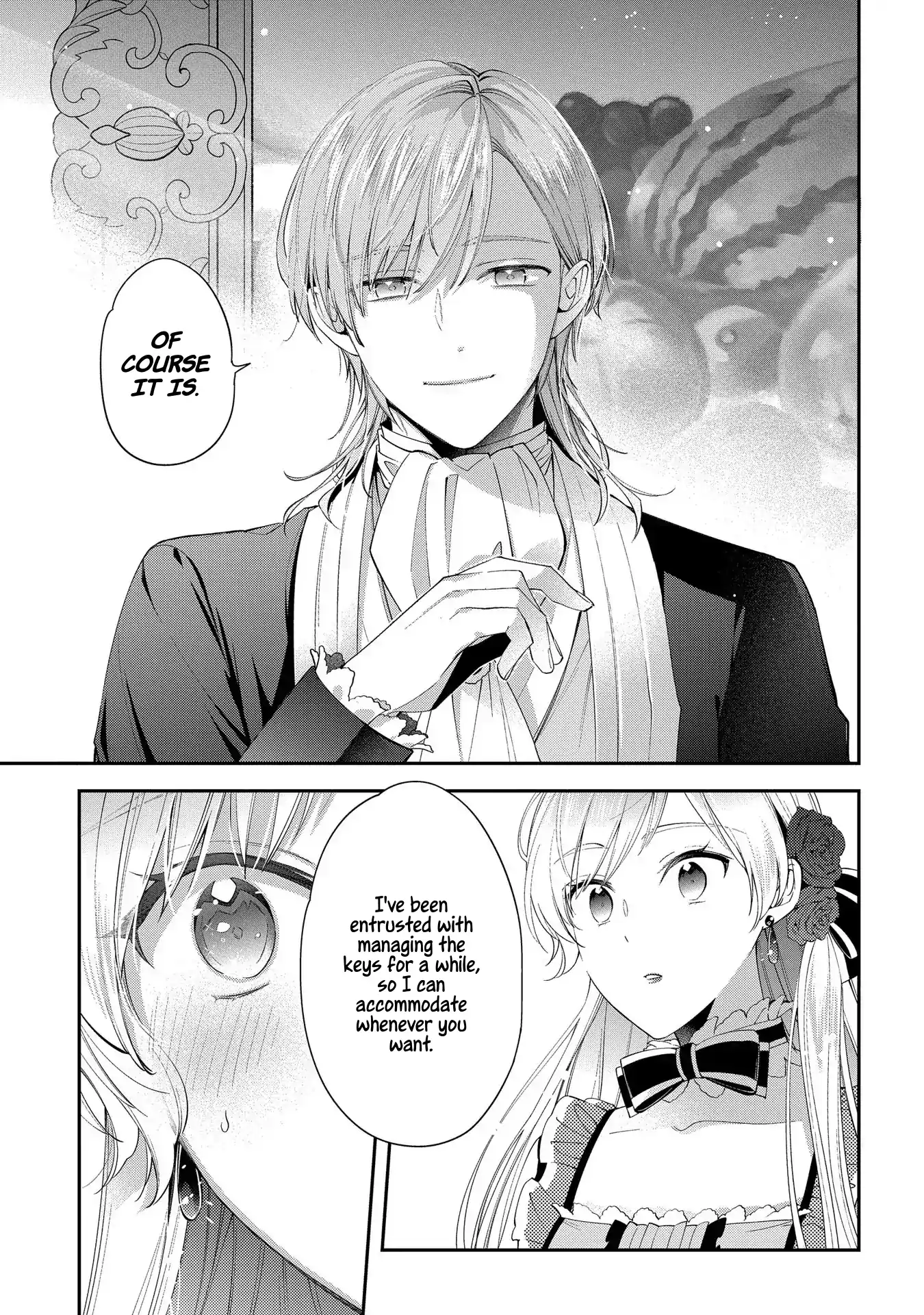 My Engagement With The Prince Was Cancelled So I Will Stop Pretending To Be a Fool Chapter 5 - page 27