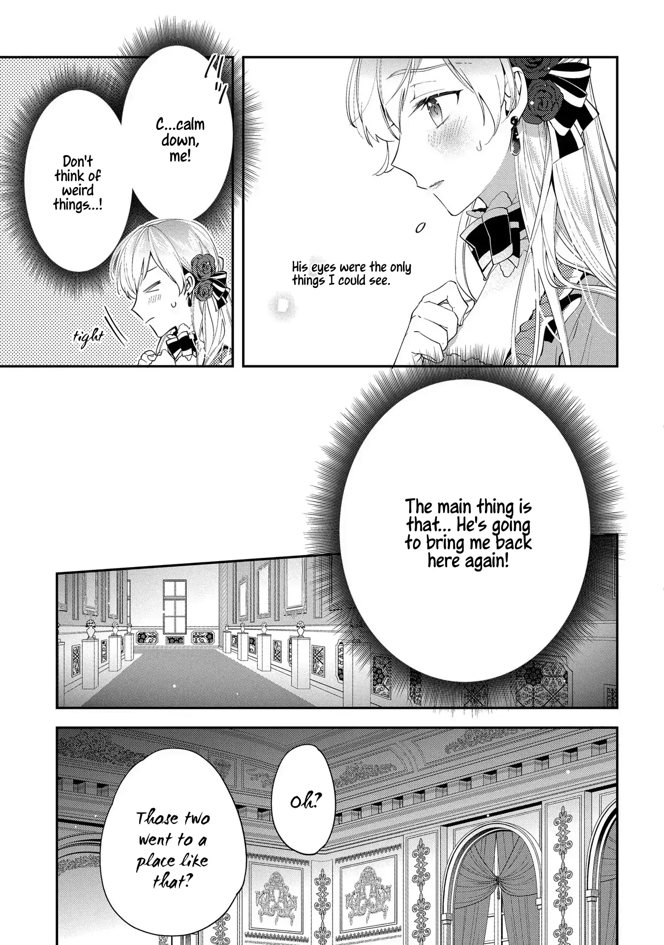 My Engagement With The Prince Was Cancelled So I Will Stop Pretending To Be a Fool Chapter 5 - page 29