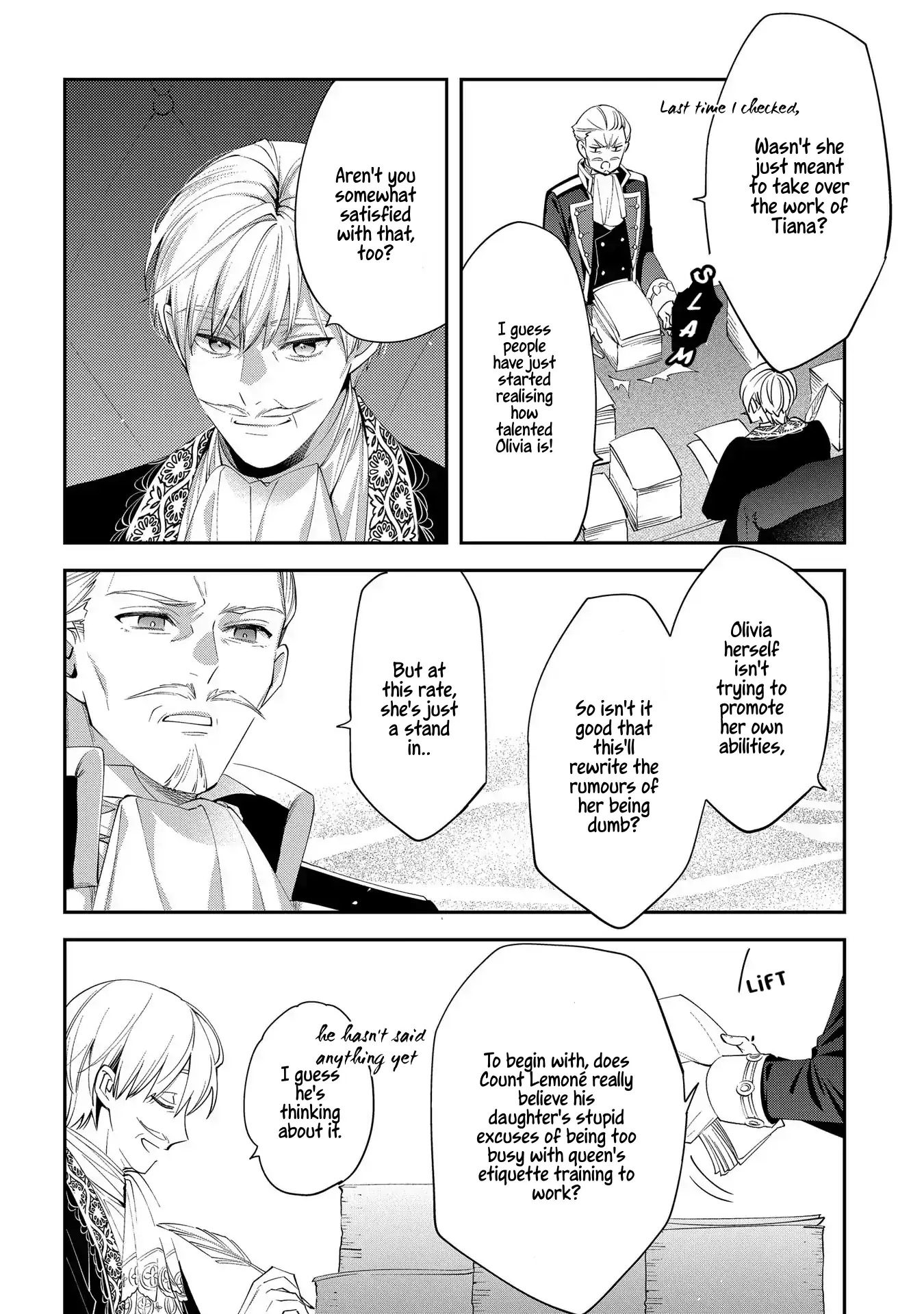 My Engagement With The Prince Was Cancelled So I Will Stop Pretending To Be a Fool Chapter 5 - page 3