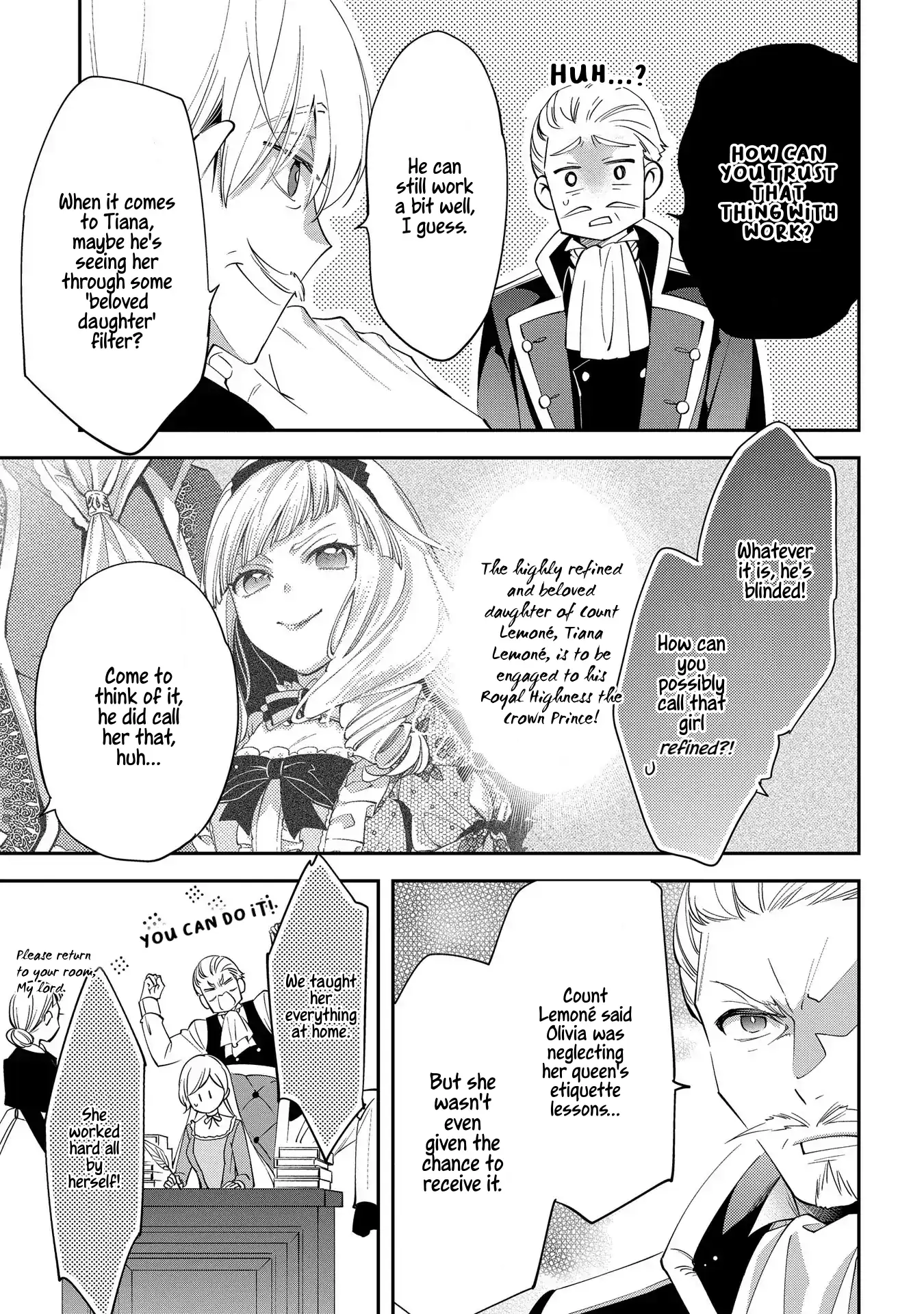 My Engagement With The Prince Was Cancelled So I Will Stop Pretending To Be a Fool Chapter 5 - page 4