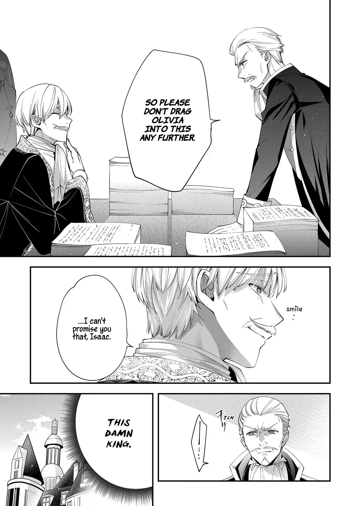 My Engagement With The Prince Was Cancelled So I Will Stop Pretending To Be a Fool Chapter 5 - page 6