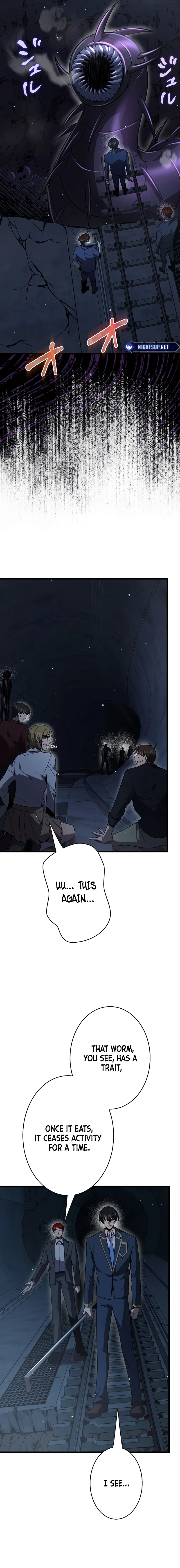 Ah, It’s Wonderful To Be Alive Chapter 50 - page 11