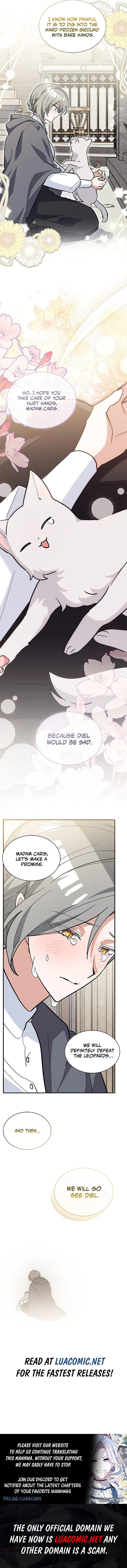 You’re a Cat, But You’ve Been Adopted by a Wolf Family? Chapter 58 - page 10