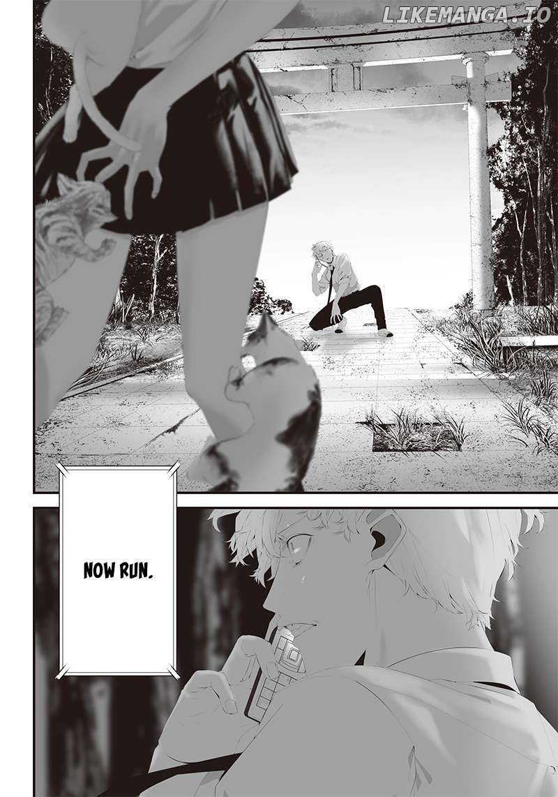 Tsurenai Hodo Aokute Azatoi Kurai ni Akai Chapter 41 - page 2