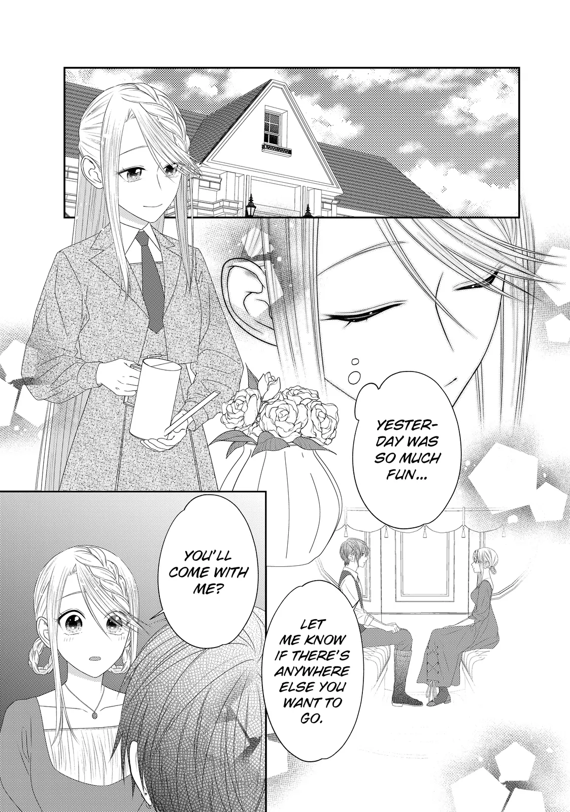10-nenkan Karada wo Nottorare Akujo ni natte Ita Watashi ni, Nidoto Kao wo Miseru na to Konyaku Haki shite Kita Kishi-sama ga Kyou mo Sugatte kuru Chapter 16 - page 13