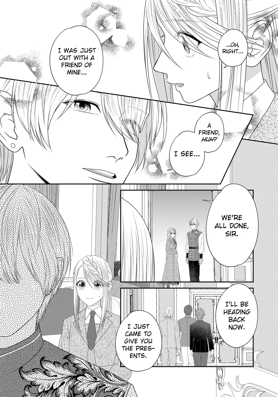 10-nenkan Karada wo Nottorare Akujo ni natte Ita Watashi ni, Nidoto Kao wo Miseru na to Konyaku Haki shite Kita Kishi-sama ga Kyou mo Sugatte kuru Chapter 16 - page 17