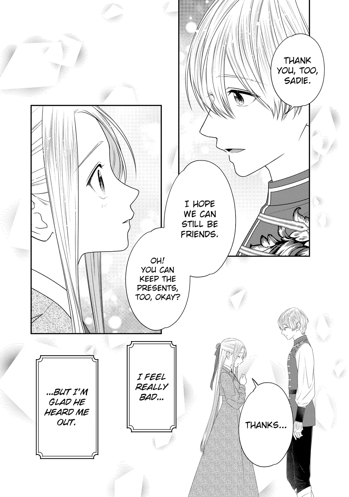 10-nenkan Karada wo Nottorare Akujo ni natte Ita Watashi ni, Nidoto Kao wo Miseru na to Konyaku Haki shite Kita Kishi-sama ga Kyou mo Sugatte kuru Chapter 16 - page 22