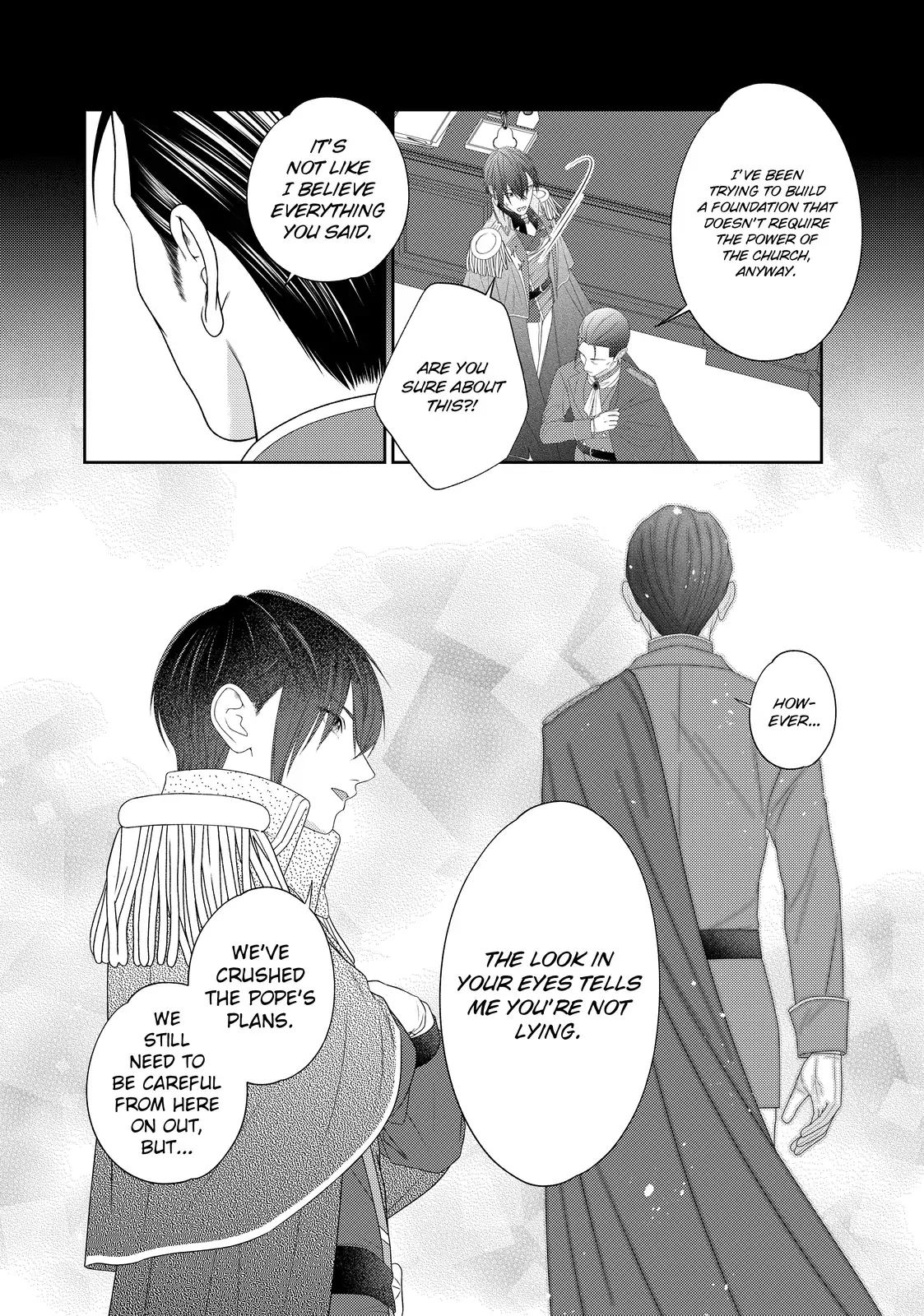 10-nenkan Karada wo Nottorare Akujo ni natte Ita Watashi ni, Nidoto Kao wo Miseru na to Konyaku Haki shite Kita Kishi-sama ga Kyou mo Sugatte kuru Chapter 16 - page 26