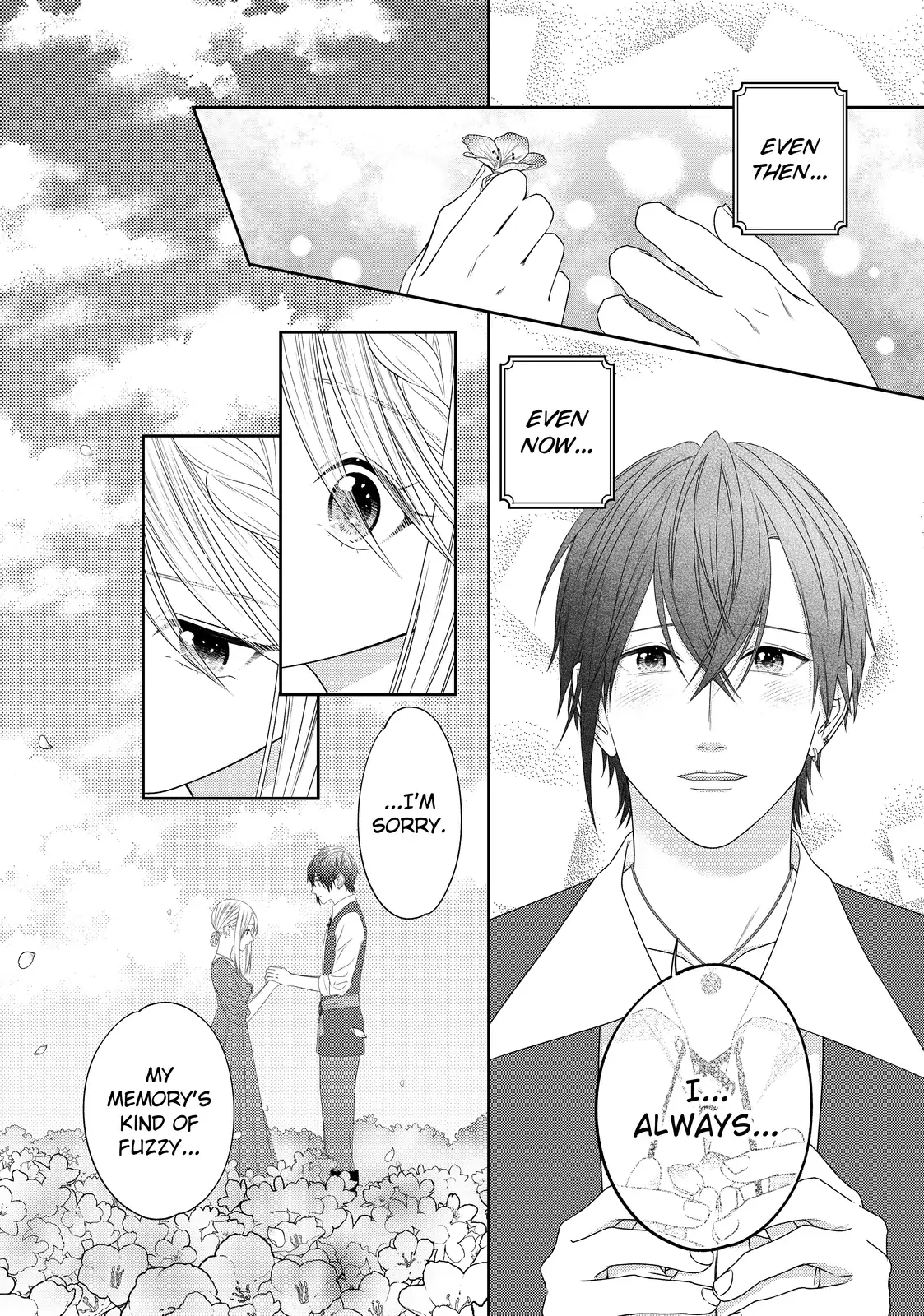 10-nenkan Karada wo Nottorare Akujo ni natte Ita Watashi ni, Nidoto Kao wo Miseru na to Konyaku Haki shite Kita Kishi-sama ga Kyou mo Sugatte kuru Chapter 16 - page 4
