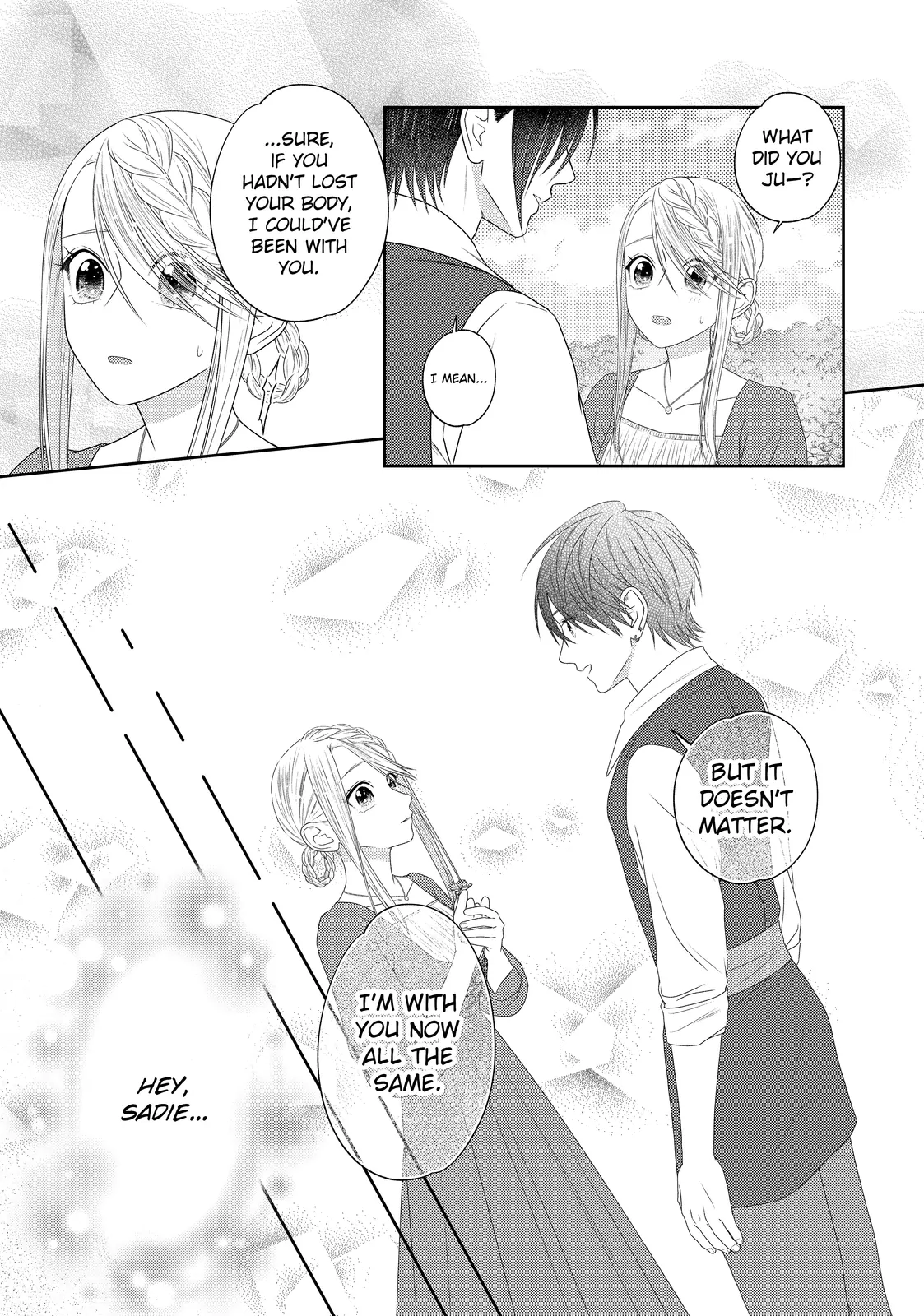 10-nenkan Karada wo Nottorare Akujo ni natte Ita Watashi ni, Nidoto Kao wo Miseru na to Konyaku Haki shite Kita Kishi-sama ga Kyou mo Sugatte kuru Chapter 16 - page 7
