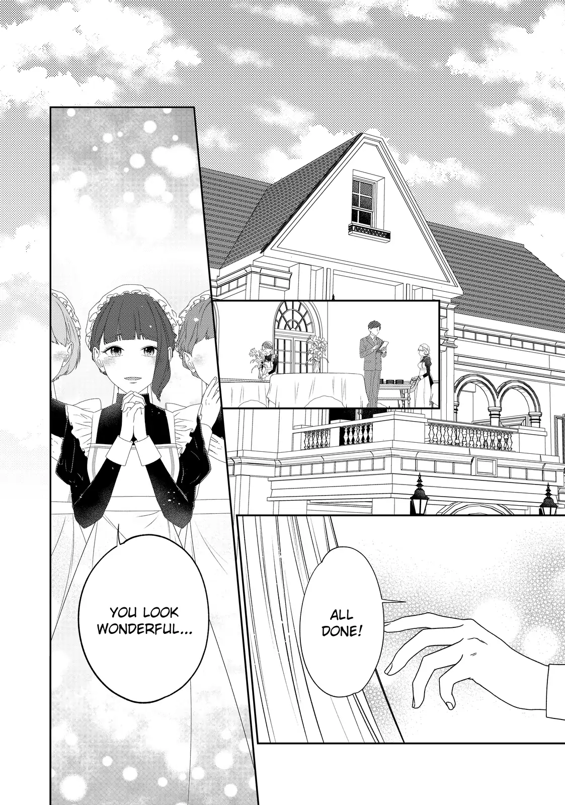 10-nenkan Karada wo Nottorare Akujo ni natte Ita Watashi ni, Nidoto Kao wo Miseru na to Konyaku Haki shite Kita Kishi-sama ga Kyou mo Sugatte kuru Chapter 17 - page 1