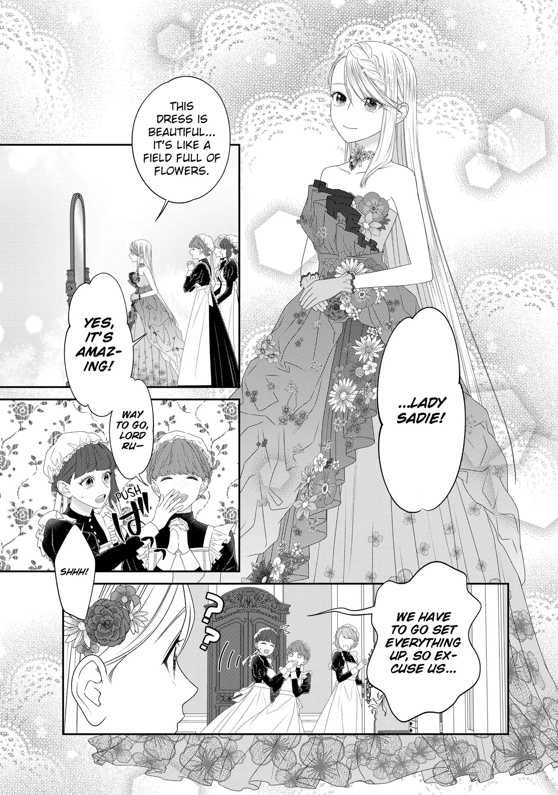 10-nenkan Karada wo Nottorare Akujo ni natte Ita Watashi ni, Nidoto Kao wo Miseru na to Konyaku Haki shite Kita Kishi-sama ga Kyou mo Sugatte kuru Chapter 17 - page 2