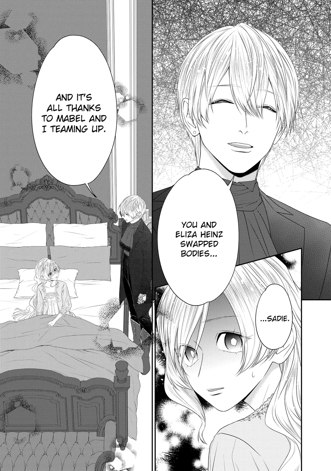 10-nenkan Karada wo Nottorare Akujo ni natte Ita Watashi ni, Nidoto Kao wo Miseru na to Konyaku Haki shite Kita Kishi-sama ga Kyou mo Sugatte kuru Chapter 17 - page 40