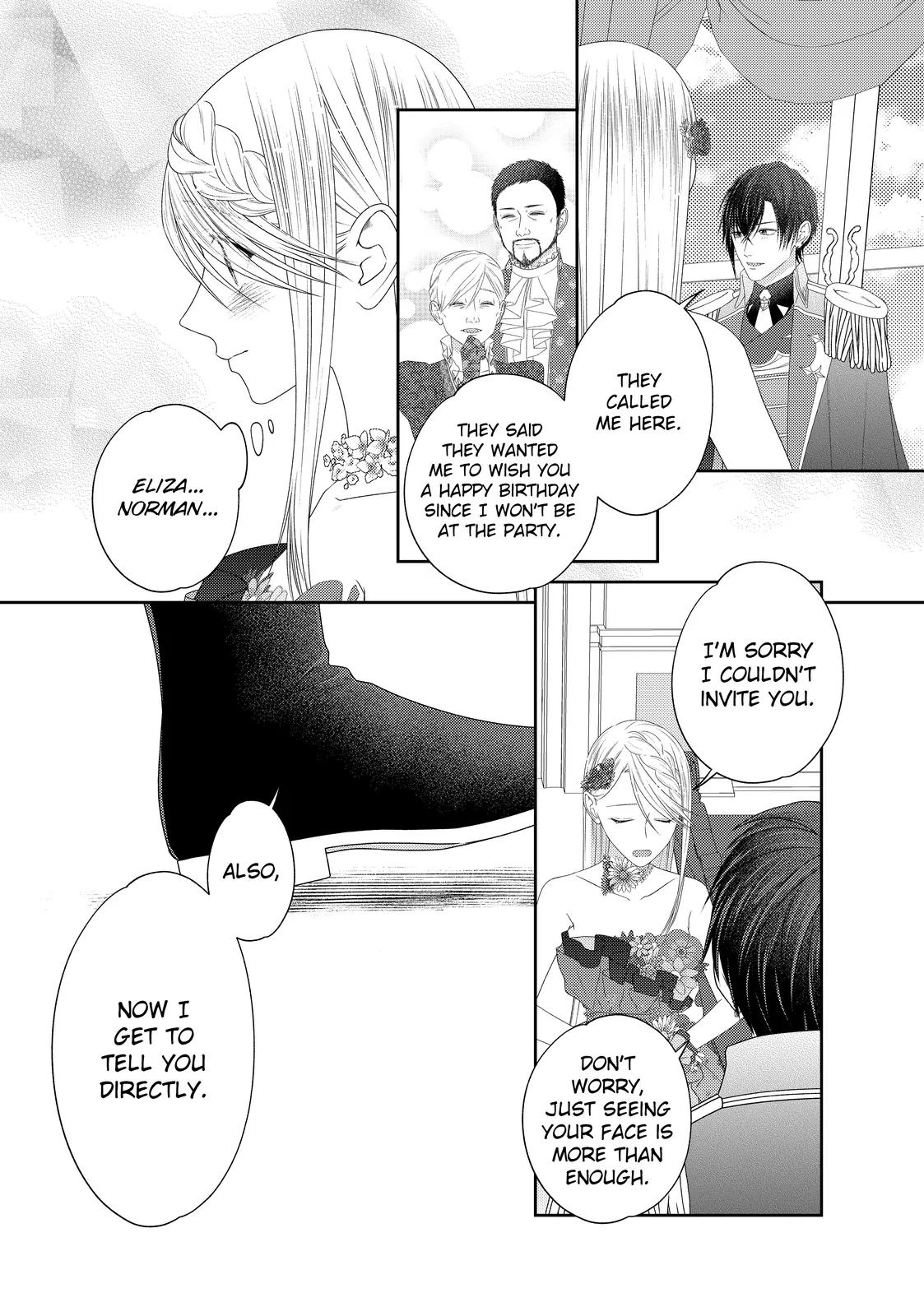 10-nenkan Karada wo Nottorare Akujo ni natte Ita Watashi ni, Nidoto Kao wo Miseru na to Konyaku Haki shite Kita Kishi-sama ga Kyou mo Sugatte kuru Chapter 17 - page 9