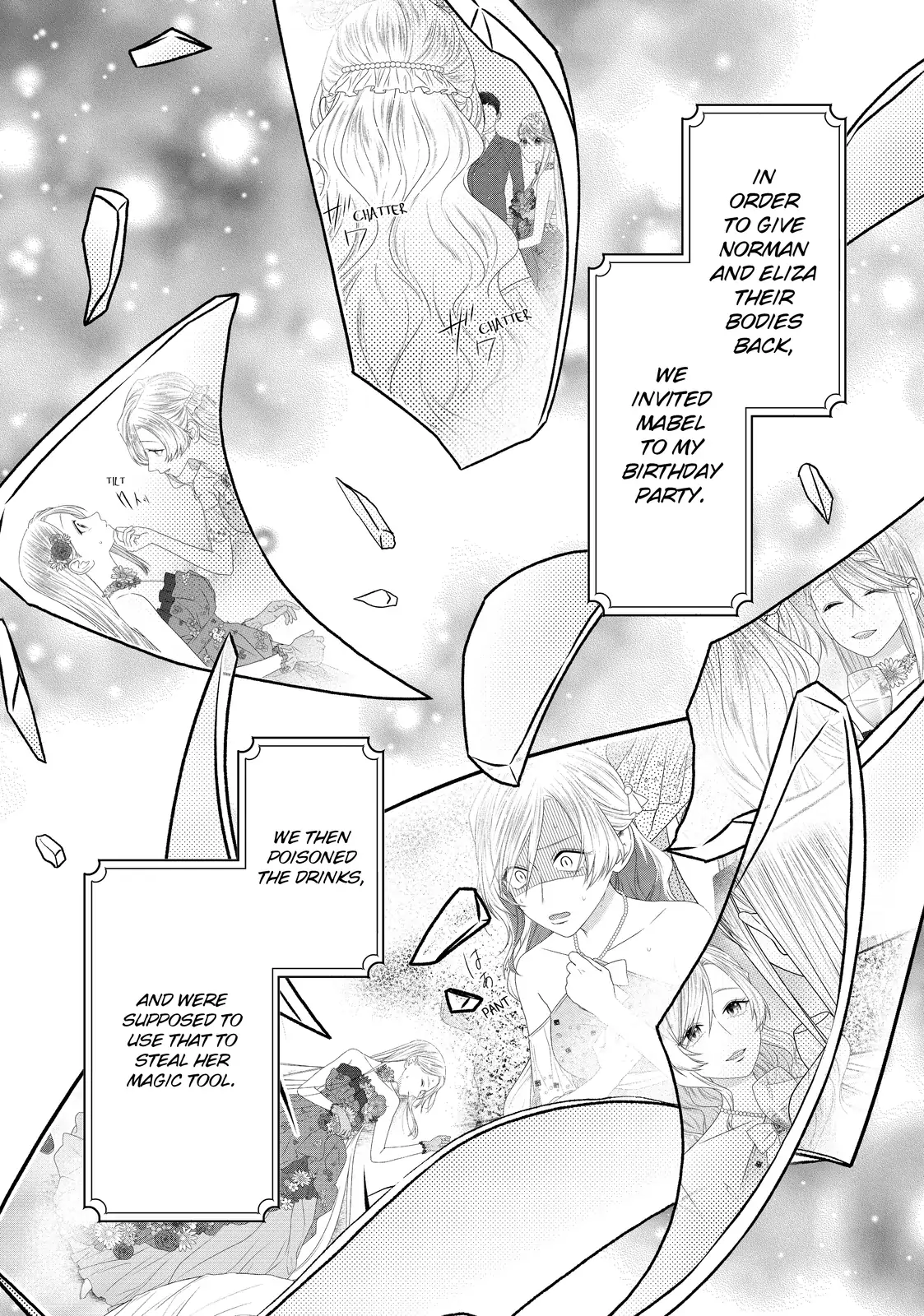 10-nenkan Karada wo Nottorare Akujo ni natte Ita Watashi ni, Nidoto Kao wo Miseru na to Konyaku Haki shite Kita Kishi-sama ga Kyou mo Sugatte kuru Chapter 18 - page 1