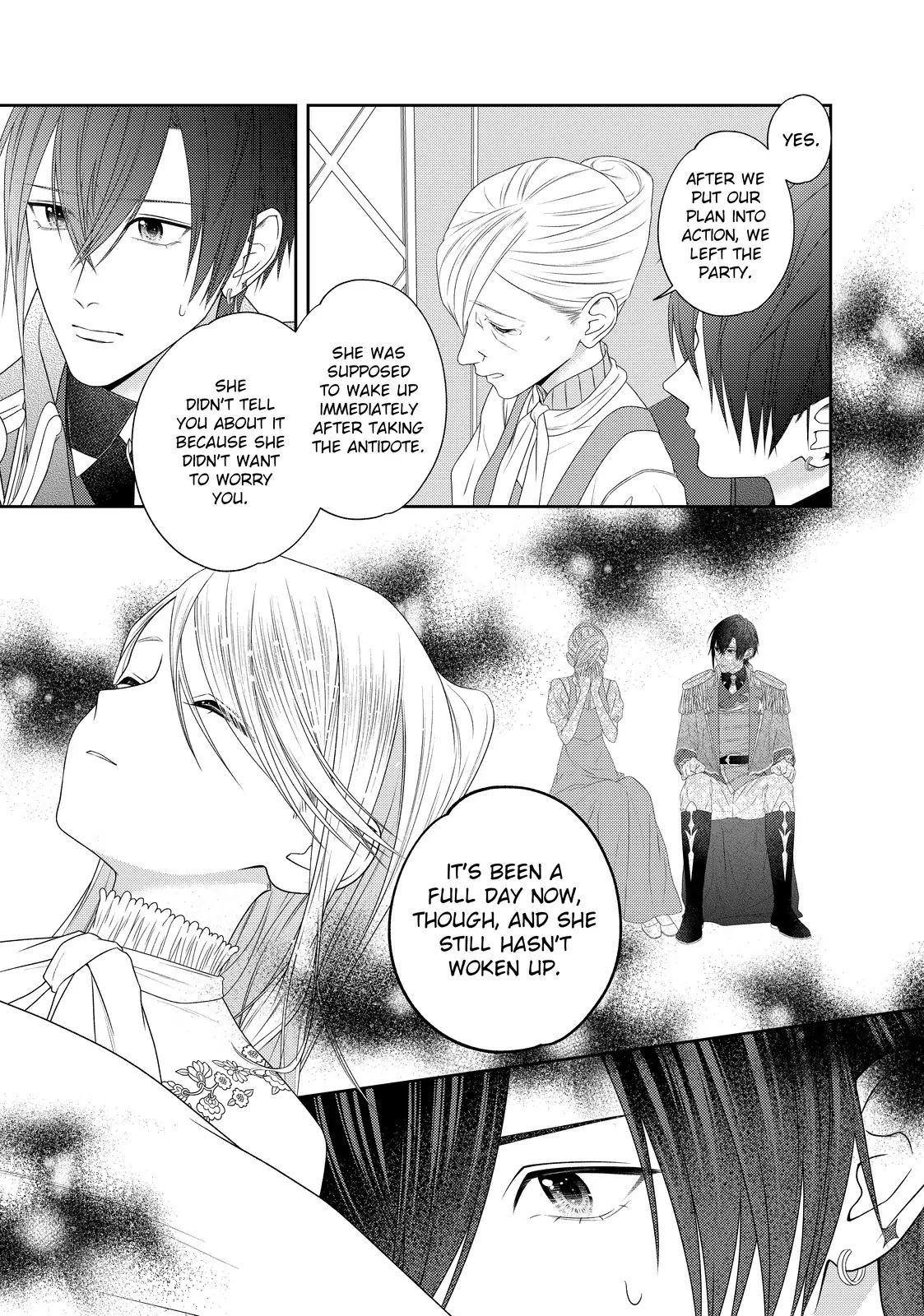 10-nenkan Karada wo Nottorare Akujo ni natte Ita Watashi ni, Nidoto Kao wo Miseru na to Konyaku Haki shite Kita Kishi-sama ga Kyou mo Sugatte kuru Chapter 18 - page 17