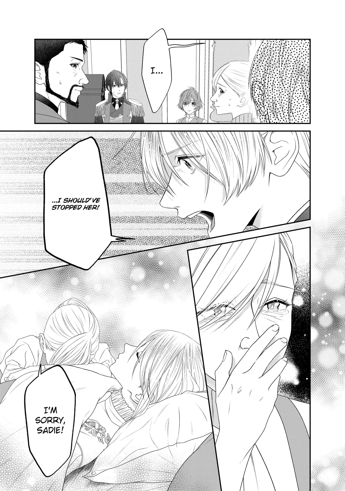 10-nenkan Karada wo Nottorare Akujo ni natte Ita Watashi ni, Nidoto Kao wo Miseru na to Konyaku Haki shite Kita Kishi-sama ga Kyou mo Sugatte kuru Chapter 18 - page 19