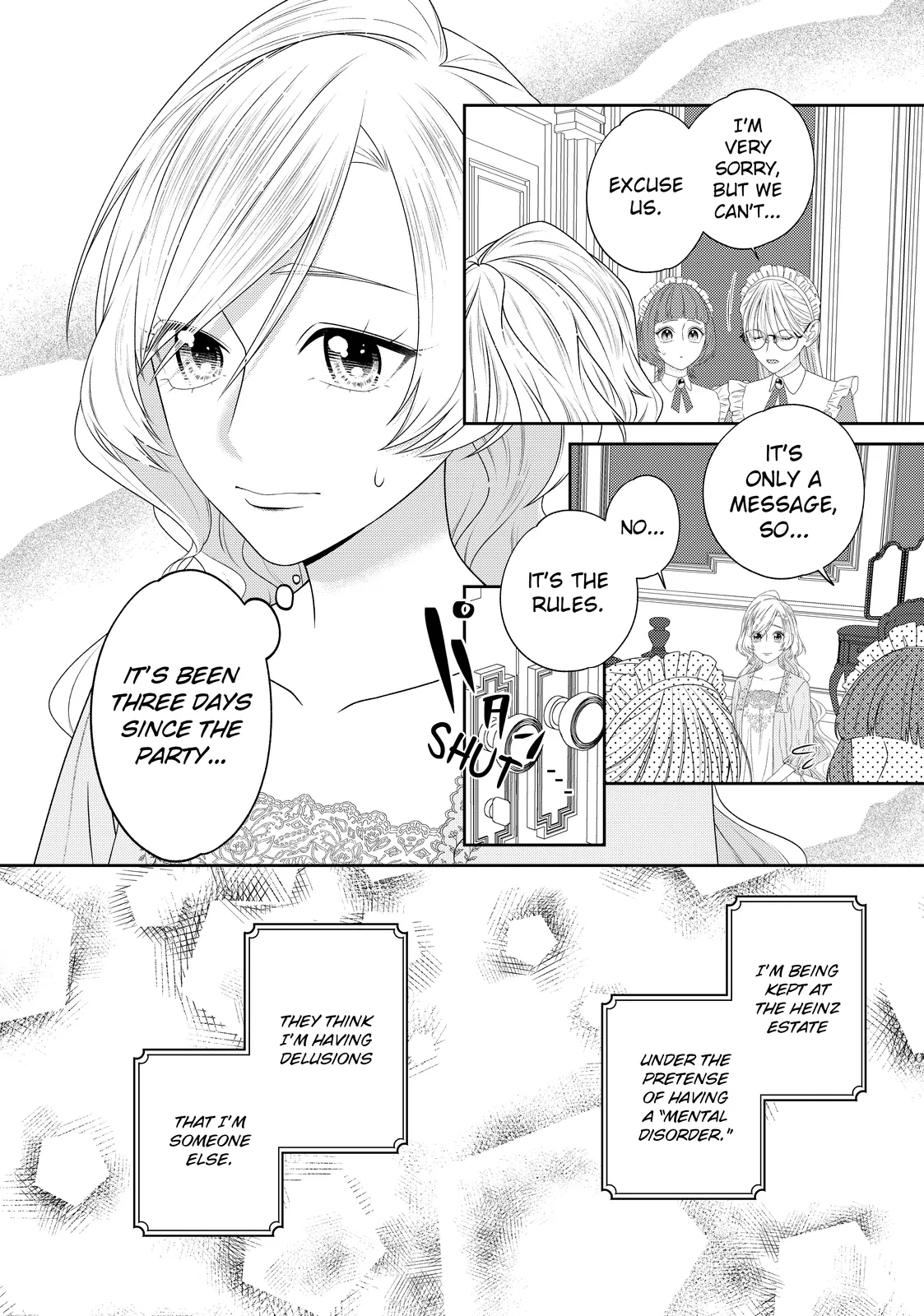 10-nenkan Karada wo Nottorare Akujo ni natte Ita Watashi ni, Nidoto Kao wo Miseru na to Konyaku Haki shite Kita Kishi-sama ga Kyou mo Sugatte kuru Chapter 18 - page 24