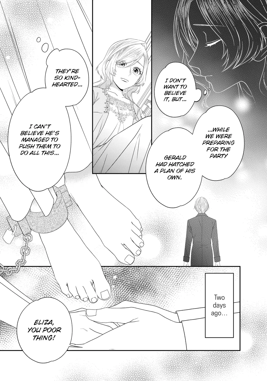 10-nenkan Karada wo Nottorare Akujo ni natte Ita Watashi ni, Nidoto Kao wo Miseru na to Konyaku Haki shite Kita Kishi-sama ga Kyou mo Sugatte kuru Chapter 18 - page 25
