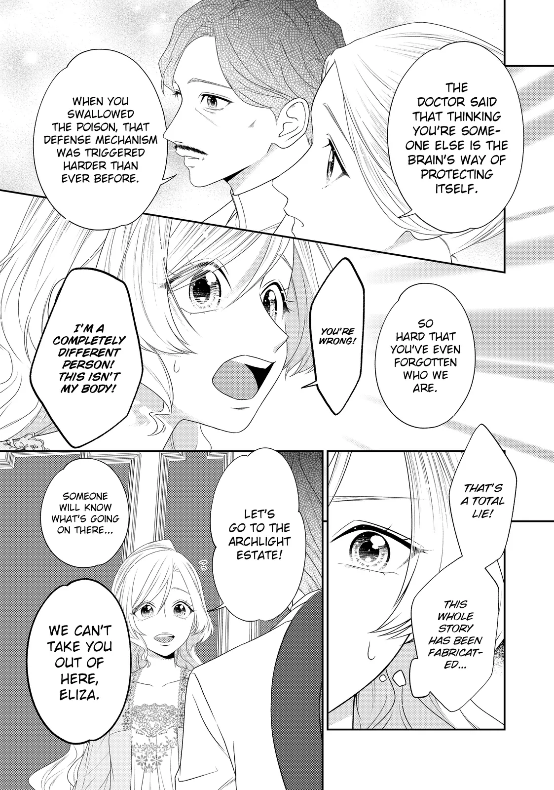 10-nenkan Karada wo Nottorare Akujo ni natte Ita Watashi ni, Nidoto Kao wo Miseru na to Konyaku Haki shite Kita Kishi-sama ga Kyou mo Sugatte kuru Chapter 18 - page 27