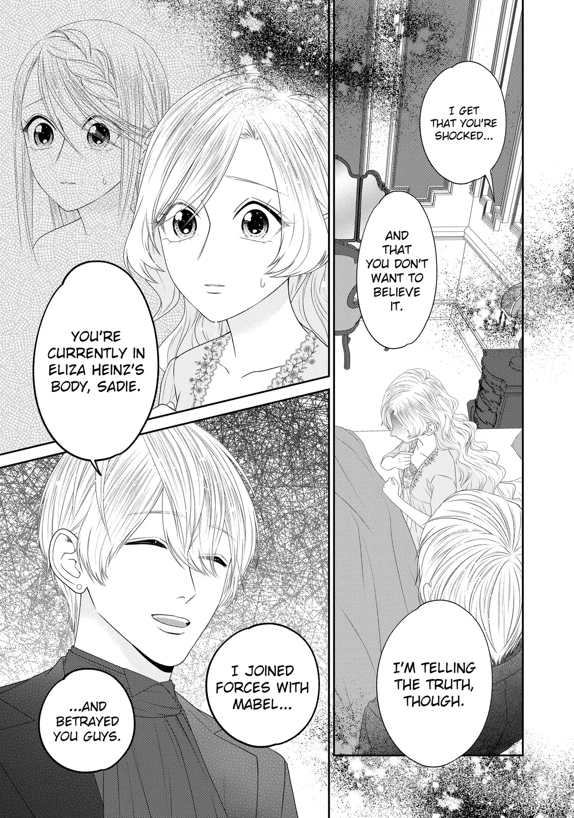 10-nenkan Karada wo Nottorare Akujo ni natte Ita Watashi ni, Nidoto Kao wo Miseru na to Konyaku Haki shite Kita Kishi-sama ga Kyou mo Sugatte kuru Chapter 18 - page 3