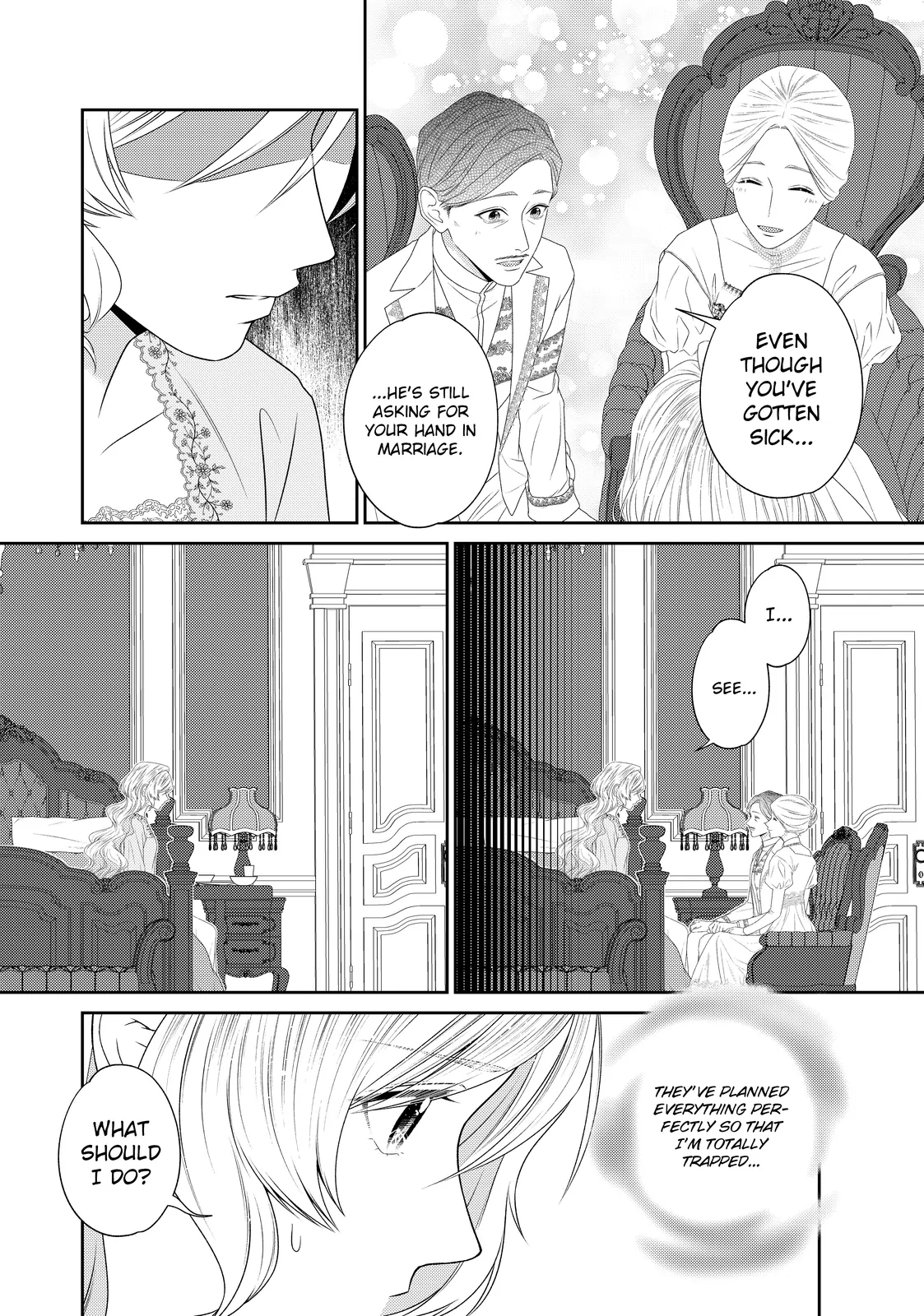 10-nenkan Karada wo Nottorare Akujo ni natte Ita Watashi ni, Nidoto Kao wo Miseru na to Konyaku Haki shite Kita Kishi-sama ga Kyou mo Sugatte kuru Chapter 18 - page 30
