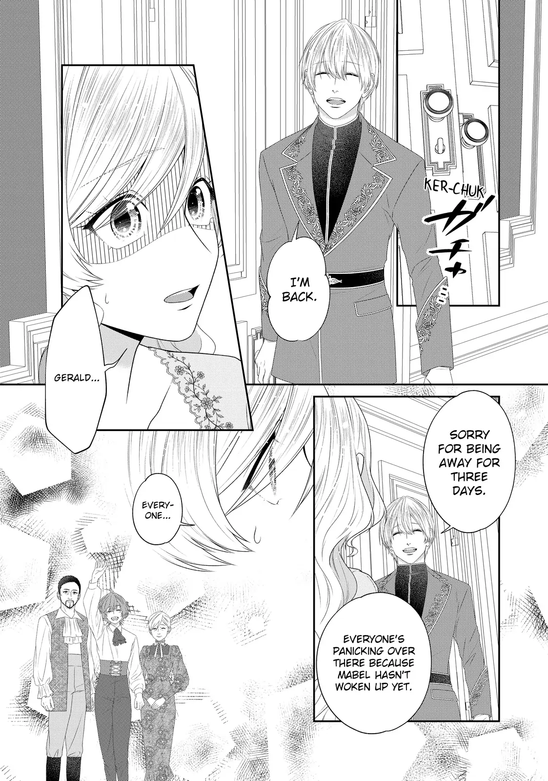10-nenkan Karada wo Nottorare Akujo ni natte Ita Watashi ni, Nidoto Kao wo Miseru na to Konyaku Haki shite Kita Kishi-sama ga Kyou mo Sugatte kuru Chapter 18 - page 31