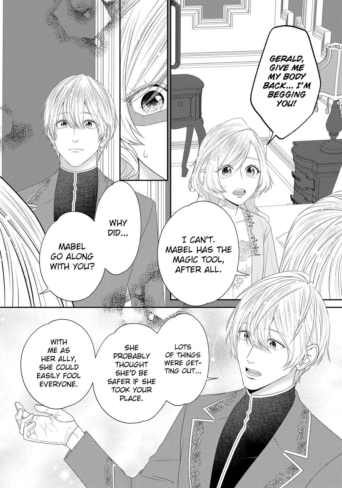 10-nenkan Karada wo Nottorare Akujo ni natte Ita Watashi ni, Nidoto Kao wo Miseru na to Konyaku Haki shite Kita Kishi-sama ga Kyou mo Sugatte kuru Chapter 18 - page 32