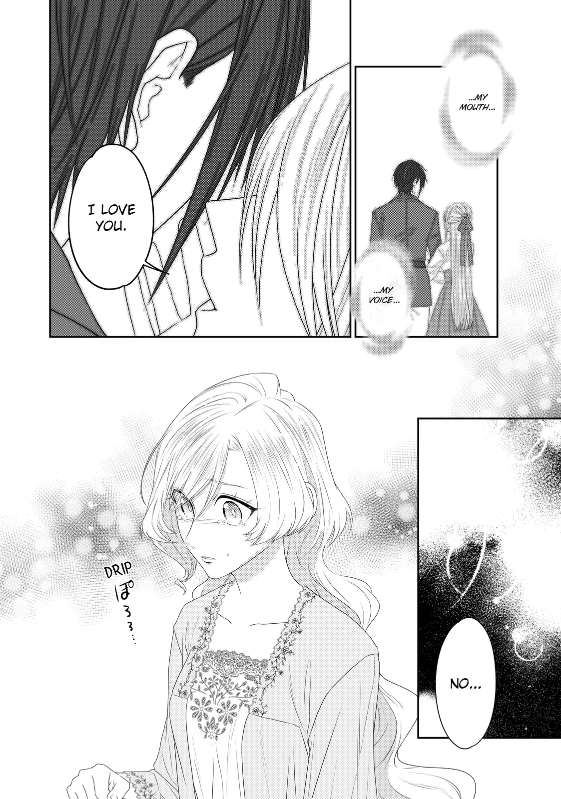 10-nenkan Karada wo Nottorare Akujo ni natte Ita Watashi ni, Nidoto Kao wo Miseru na to Konyaku Haki shite Kita Kishi-sama ga Kyou mo Sugatte kuru Chapter 18 - page 34