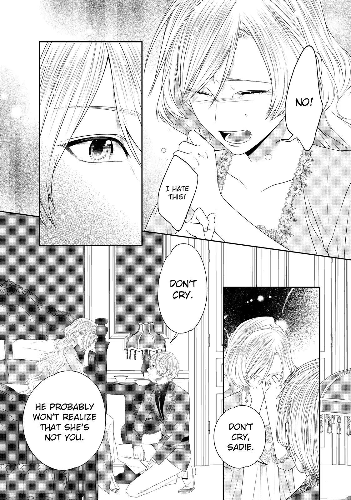 10-nenkan Karada wo Nottorare Akujo ni natte Ita Watashi ni, Nidoto Kao wo Miseru na to Konyaku Haki shite Kita Kishi-sama ga Kyou mo Sugatte kuru Chapter 18 - page 35