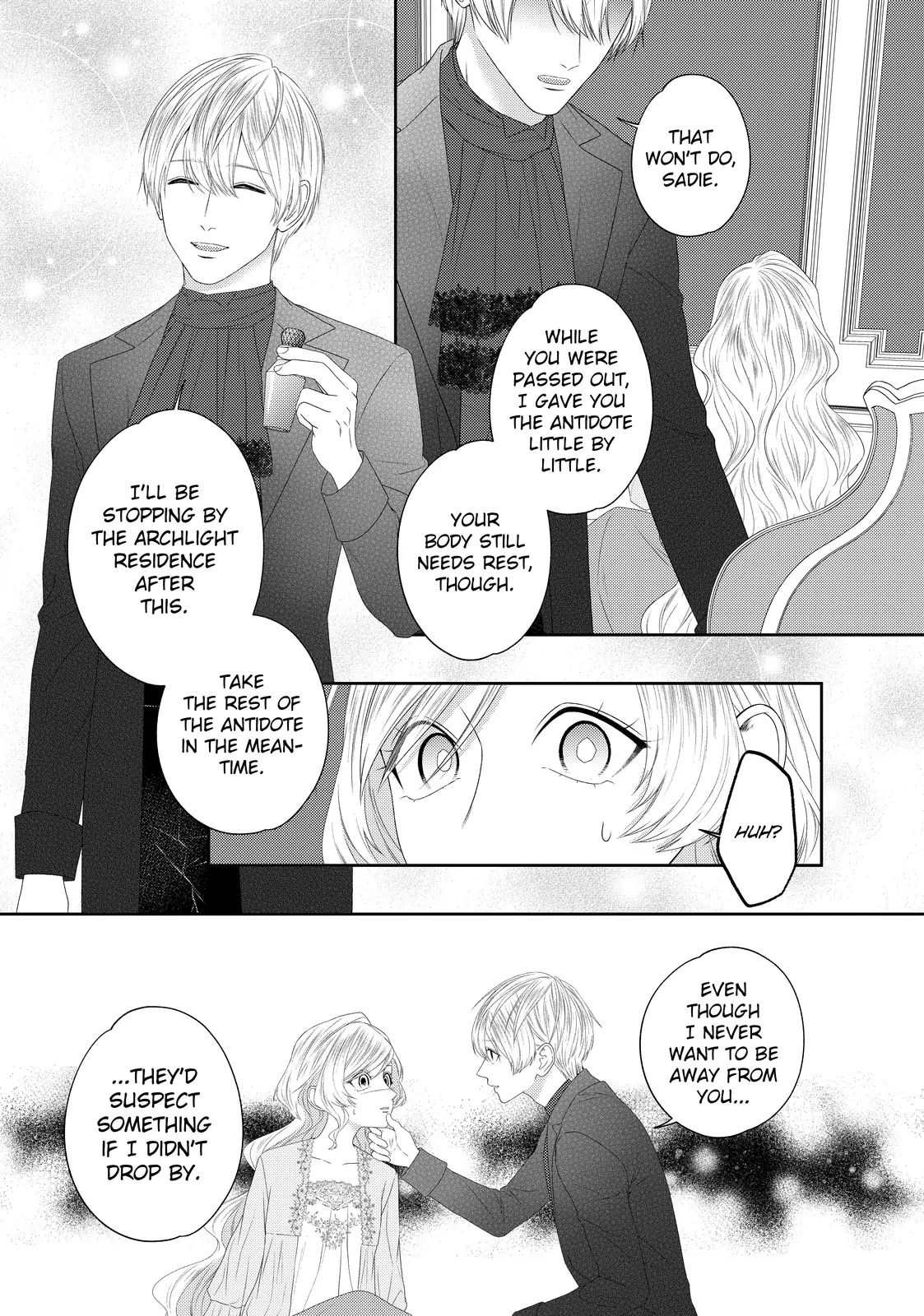 10-nenkan Karada wo Nottorare Akujo ni natte Ita Watashi ni, Nidoto Kao wo Miseru na to Konyaku Haki shite Kita Kishi-sama ga Kyou mo Sugatte kuru Chapter 18 - page 8