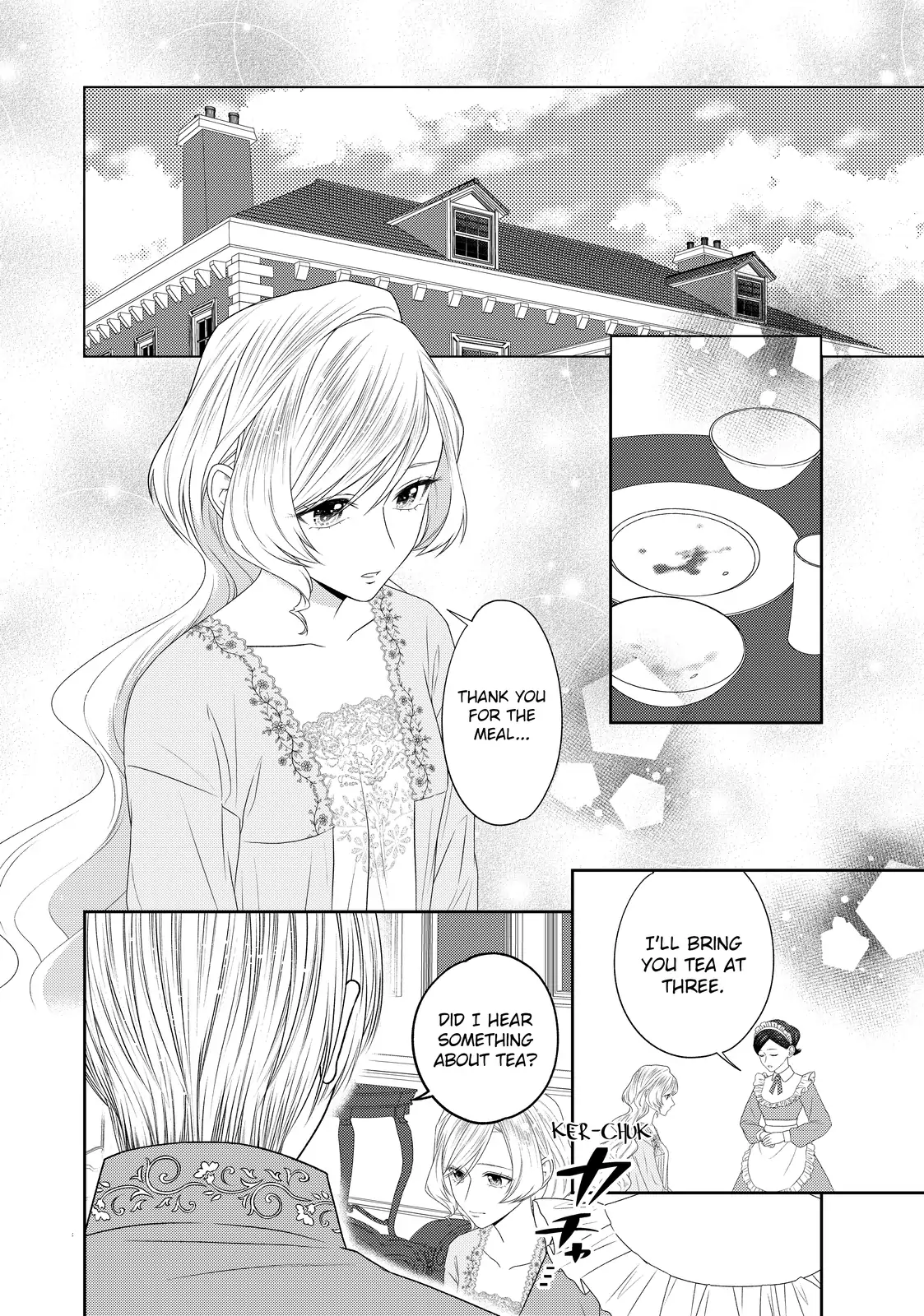 10-nenkan Karada wo Nottorare Akujo ni natte Ita Watashi ni, Nidoto Kao wo Miseru na to Konyaku Haki shite Kita Kishi-sama ga Kyou mo Sugatte kuru Chapter 19 - page 1