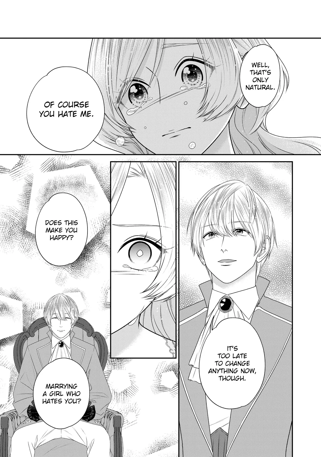 10-nenkan Karada wo Nottorare Akujo ni natte Ita Watashi ni, Nidoto Kao wo Miseru na to Konyaku Haki shite Kita Kishi-sama ga Kyou mo Sugatte kuru Chapter 19 - page 12