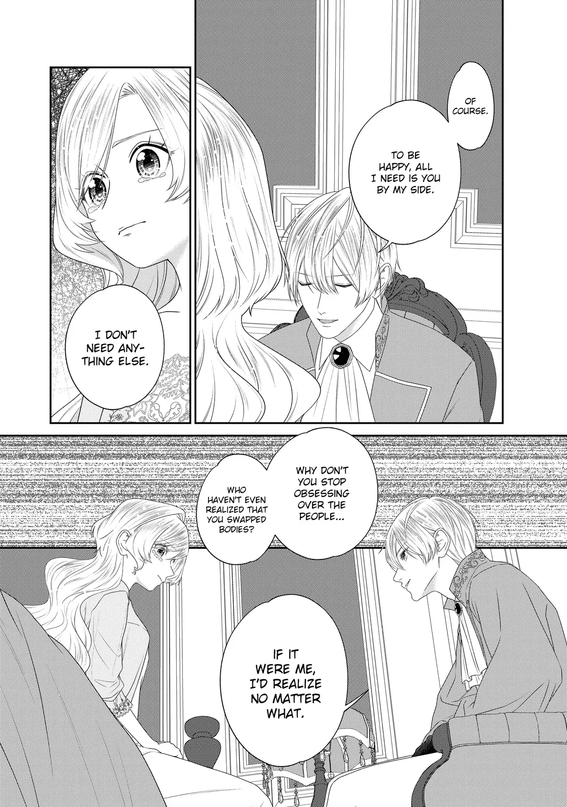 10-nenkan Karada wo Nottorare Akujo ni natte Ita Watashi ni, Nidoto Kao wo Miseru na to Konyaku Haki shite Kita Kishi-sama ga Kyou mo Sugatte kuru Chapter 19 - page 13