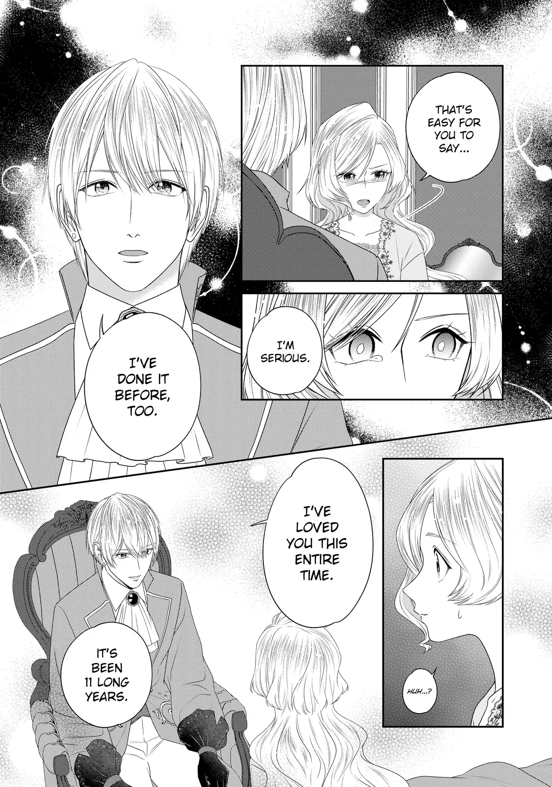 10-nenkan Karada wo Nottorare Akujo ni natte Ita Watashi ni, Nidoto Kao wo Miseru na to Konyaku Haki shite Kita Kishi-sama ga Kyou mo Sugatte kuru Chapter 19 - page 14