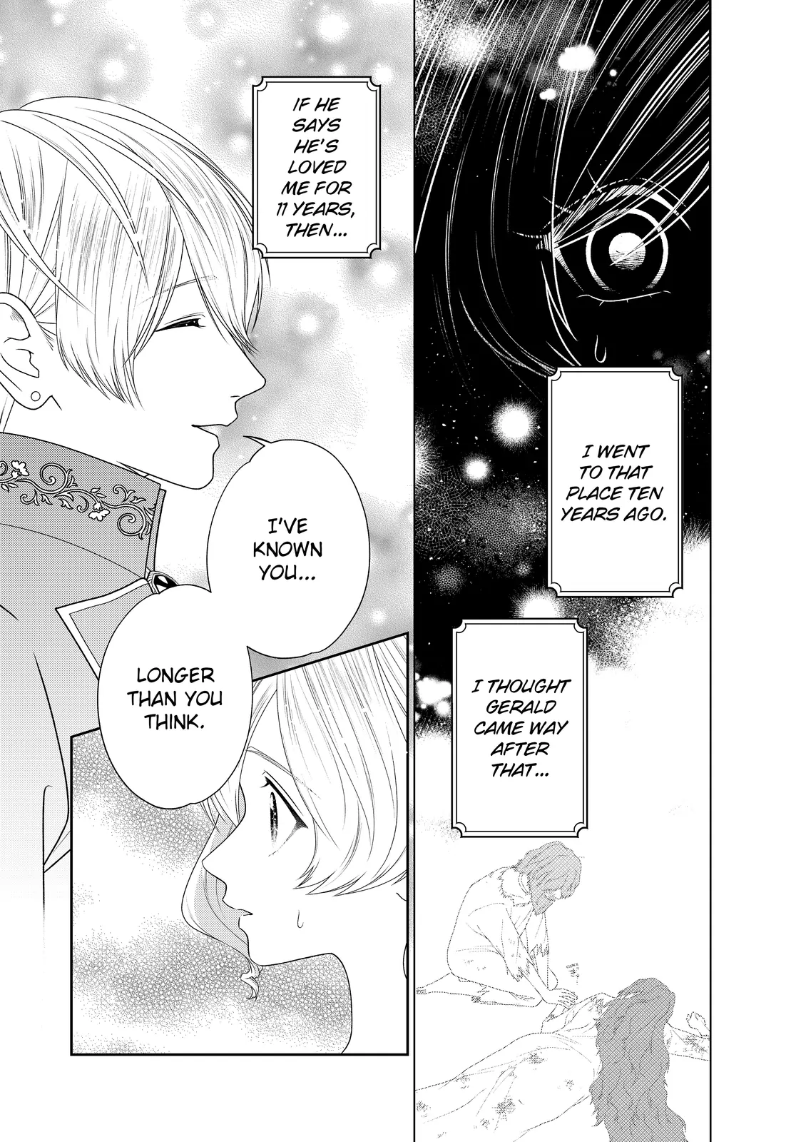 10-nenkan Karada wo Nottorare Akujo ni natte Ita Watashi ni, Nidoto Kao wo Miseru na to Konyaku Haki shite Kita Kishi-sama ga Kyou mo Sugatte kuru Chapter 19 - page 15